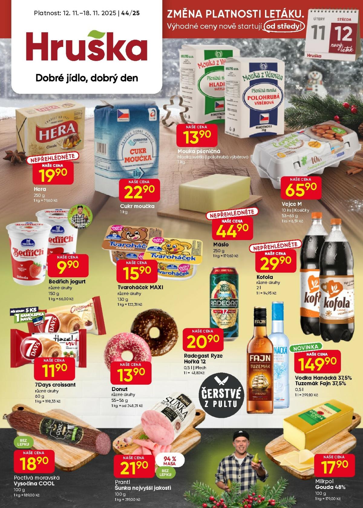 Aktuální leták Hruška od 12.11. do 18.11.