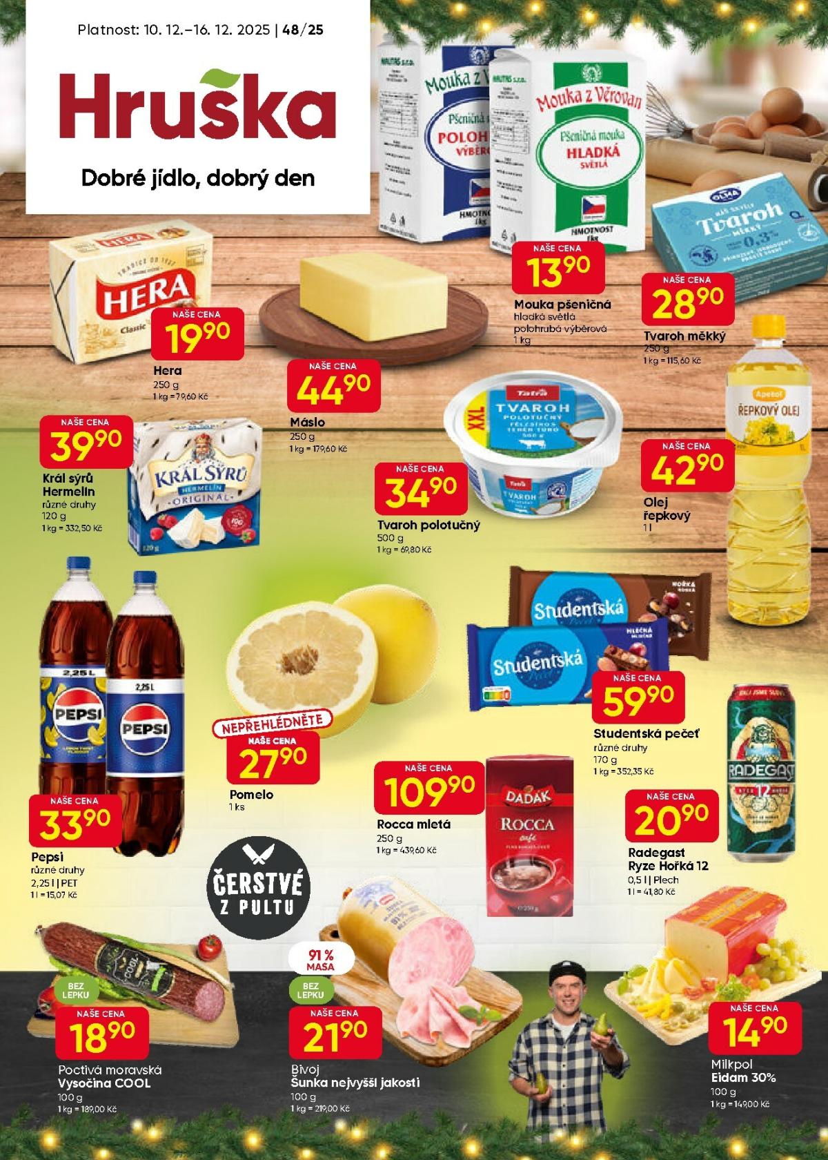 Aktuální leták Hruška od 10.12. do 16.12.