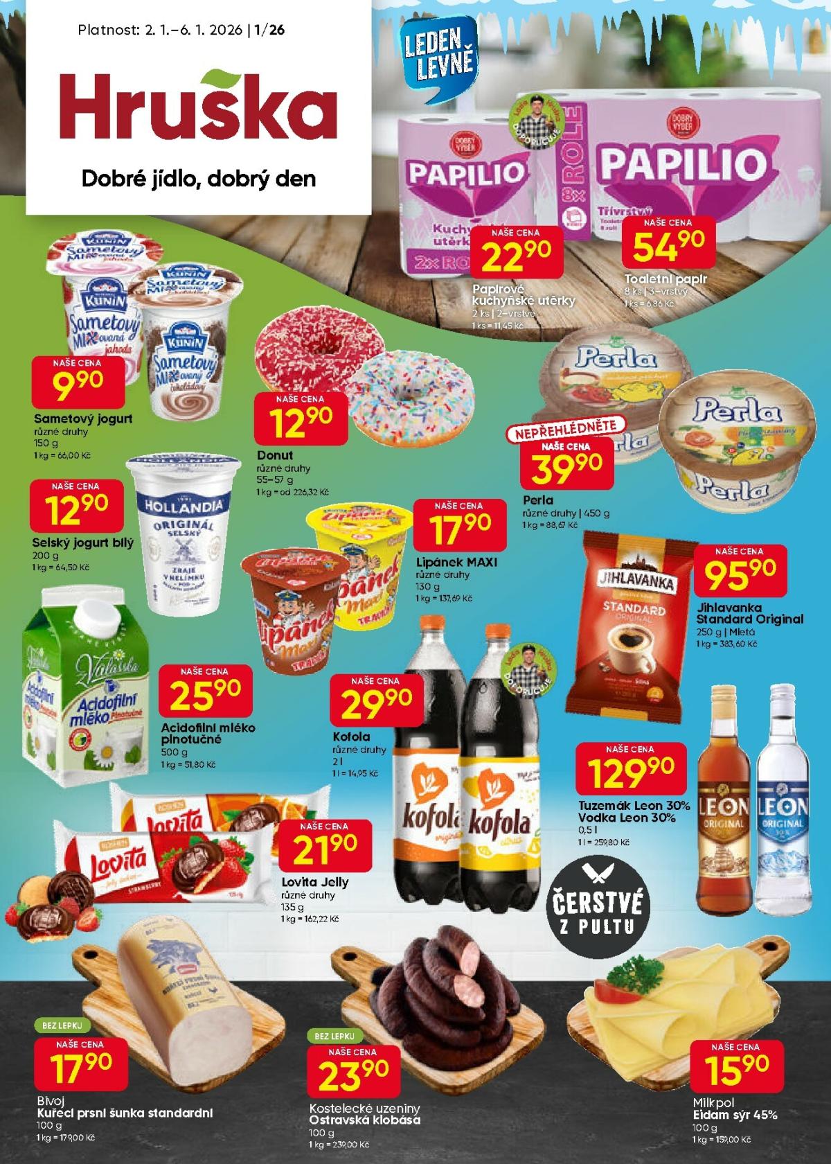 Aktuální leták Hruška od 02.01. do 06.01.