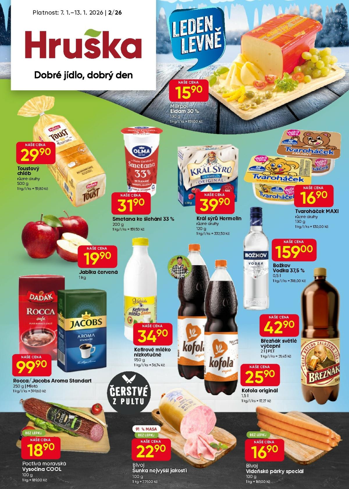 Aktuální leták Hruška od 07.01. do 13.01.