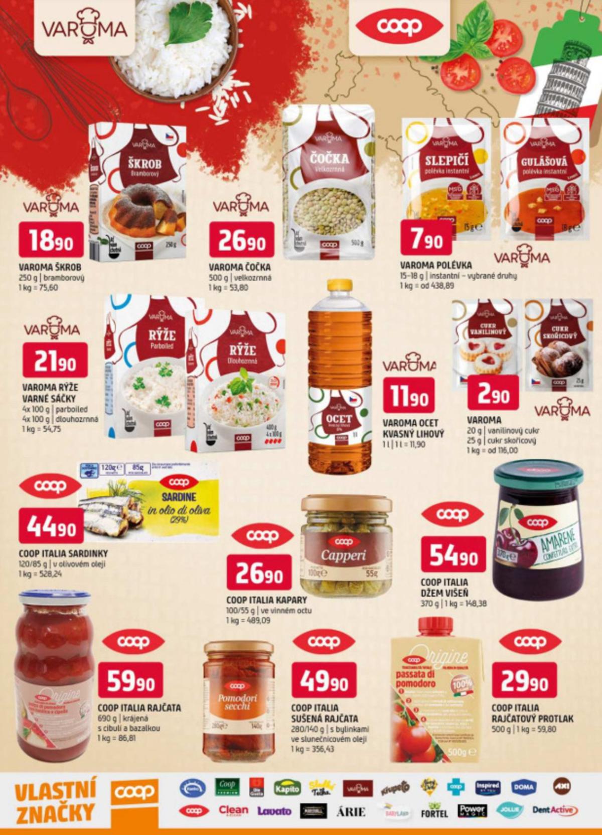 Leták Terno - Vlastní značky od 26.02. do 04.03.