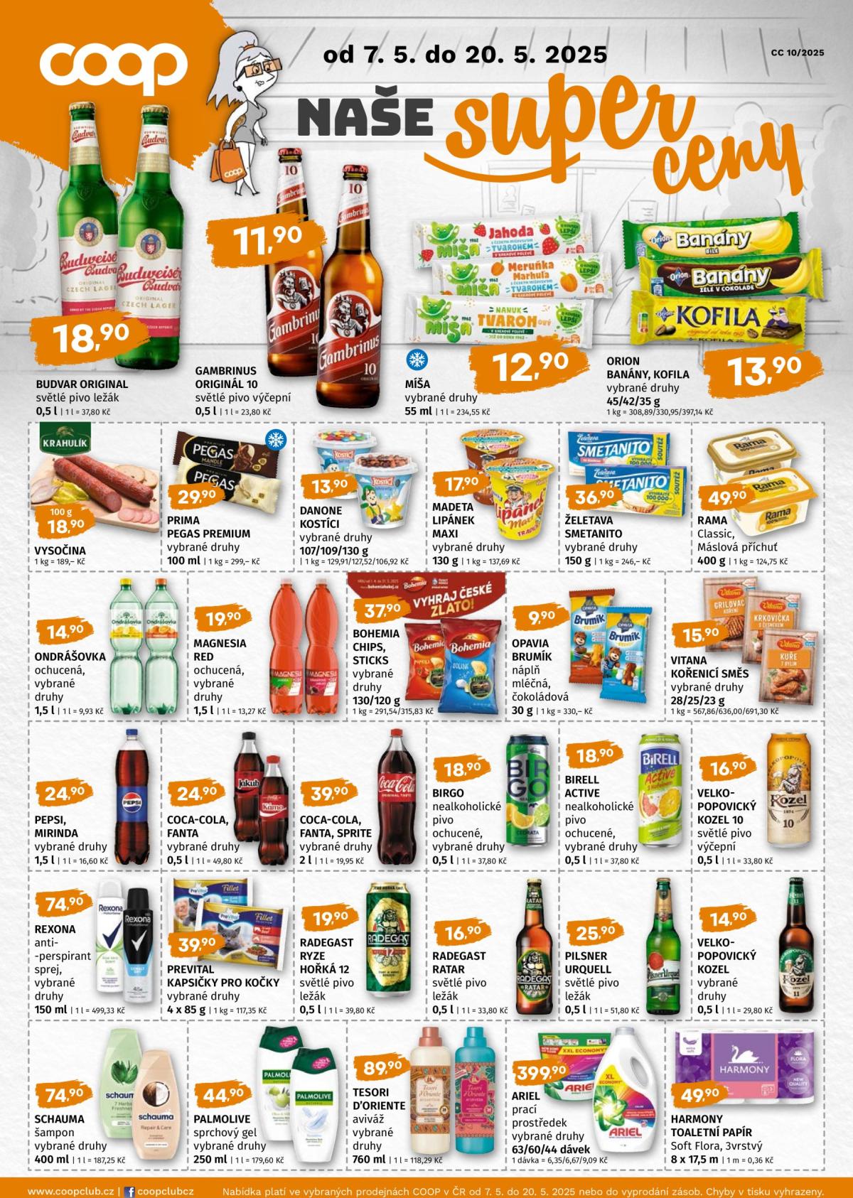 Leták Terno - Super ceny od 07.05. do 20.05.