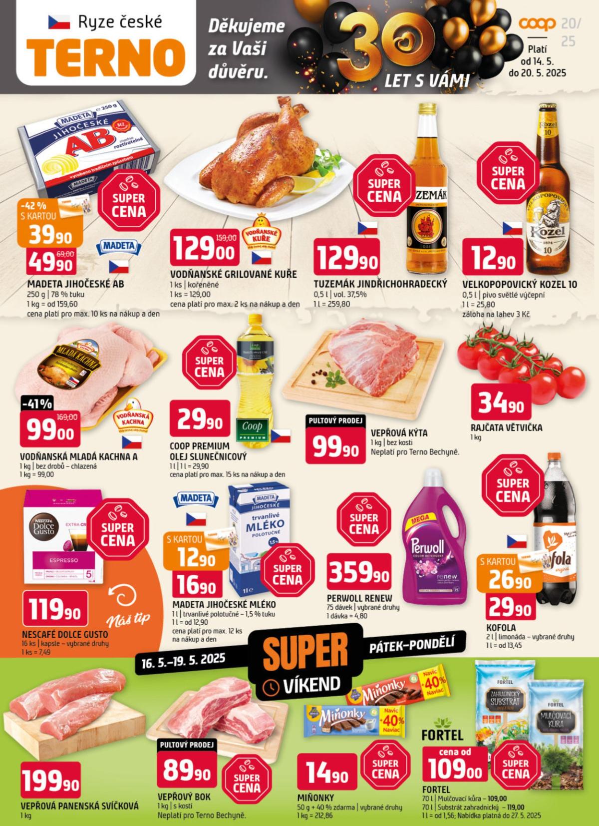 Leták Terno od 14.05. do 20.05.