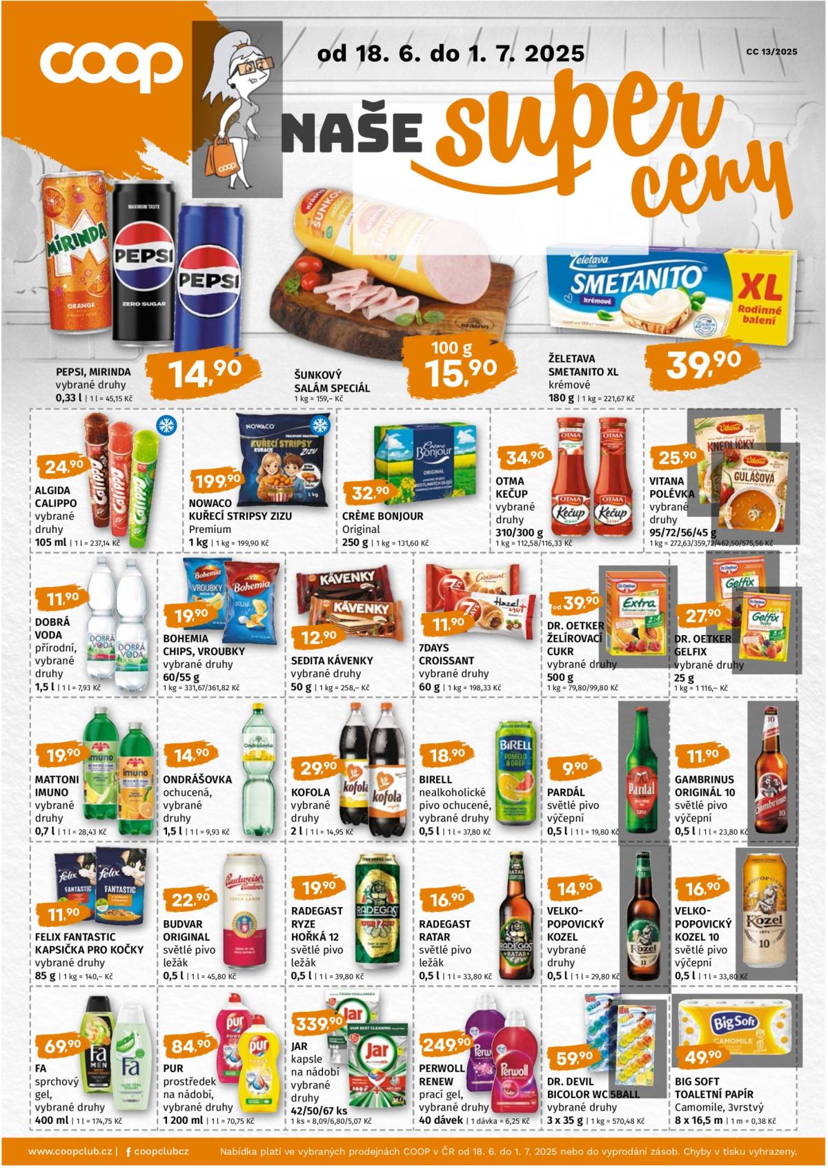 Leták Terno - Super ceny od 18.06. do 01.07.