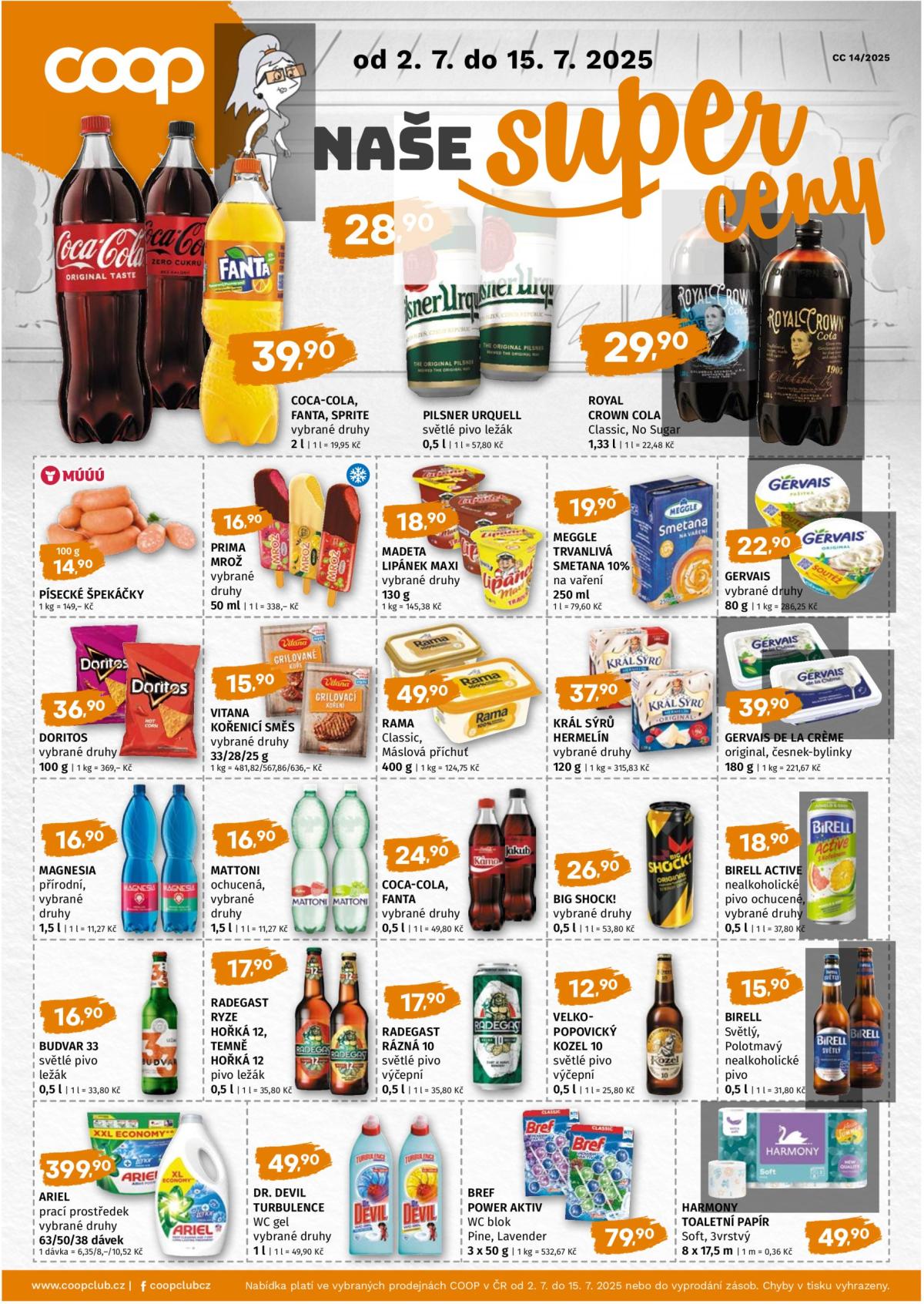 Leták Terno - Super ceny od 02.07. do 15.07.