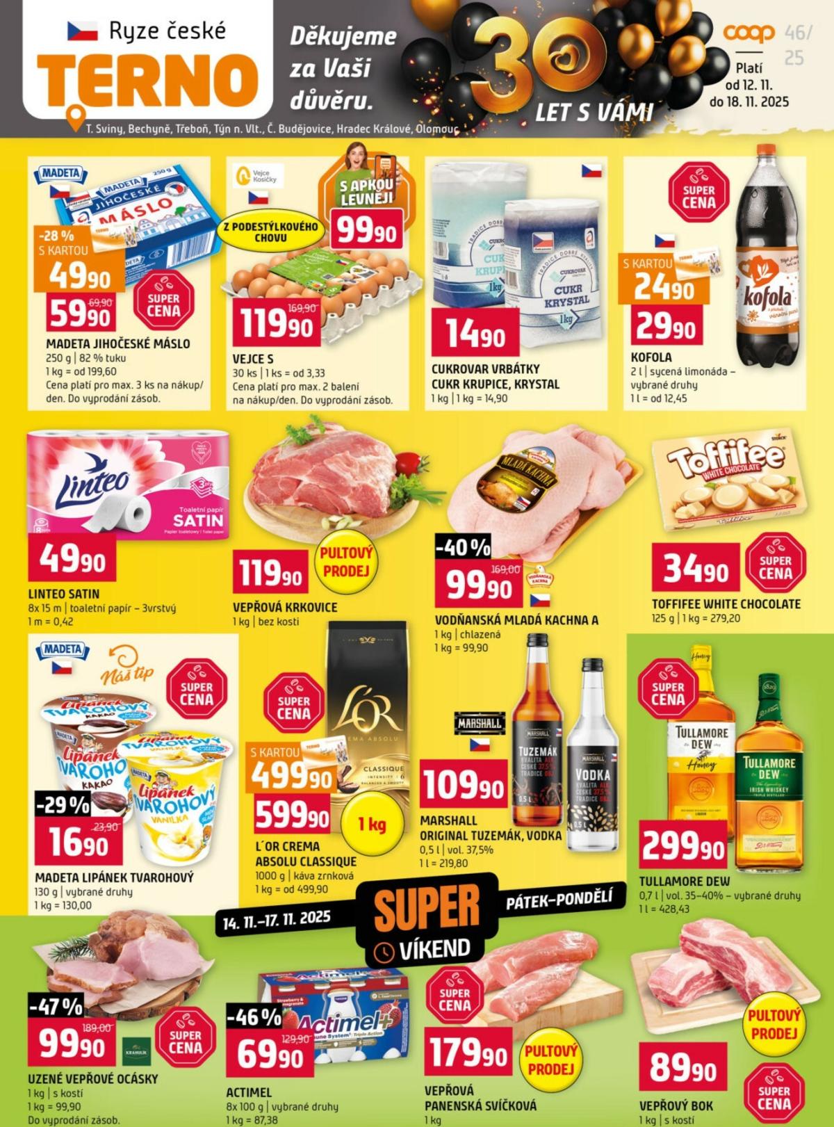 Aktuální leták Terno od 12.11. do 18.11.