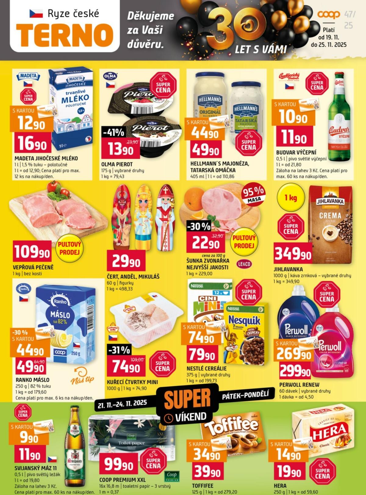 Aktuální leták Terno od 19.11. do 25.11.