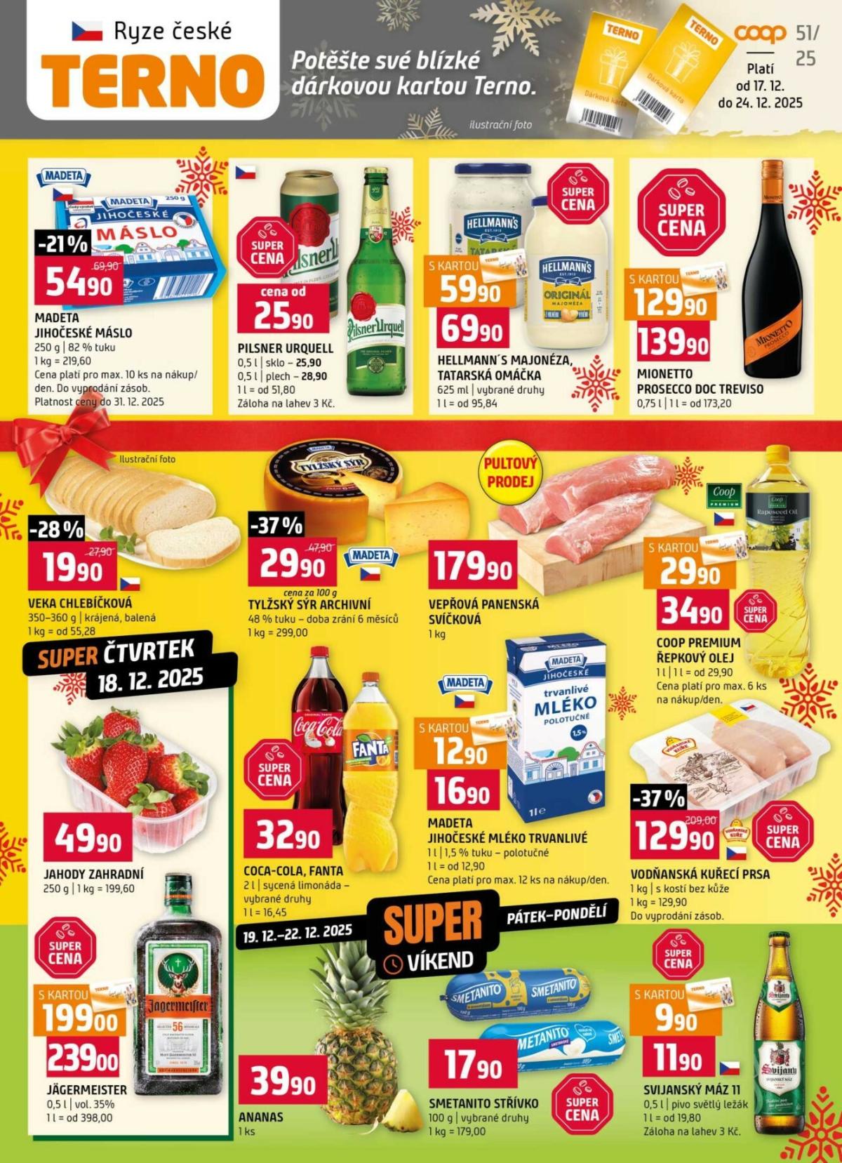 Aktuální leták Terno od 17.12. do 24.12.