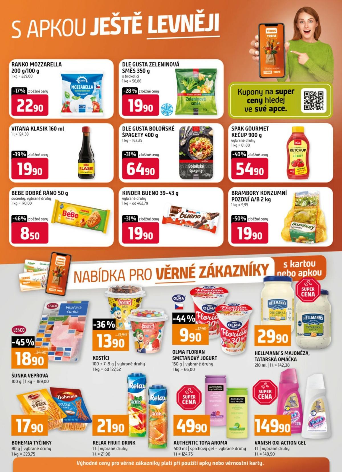 Aktuální leták Terno - S apkou ještě levněji od 07.01. do 13.01.