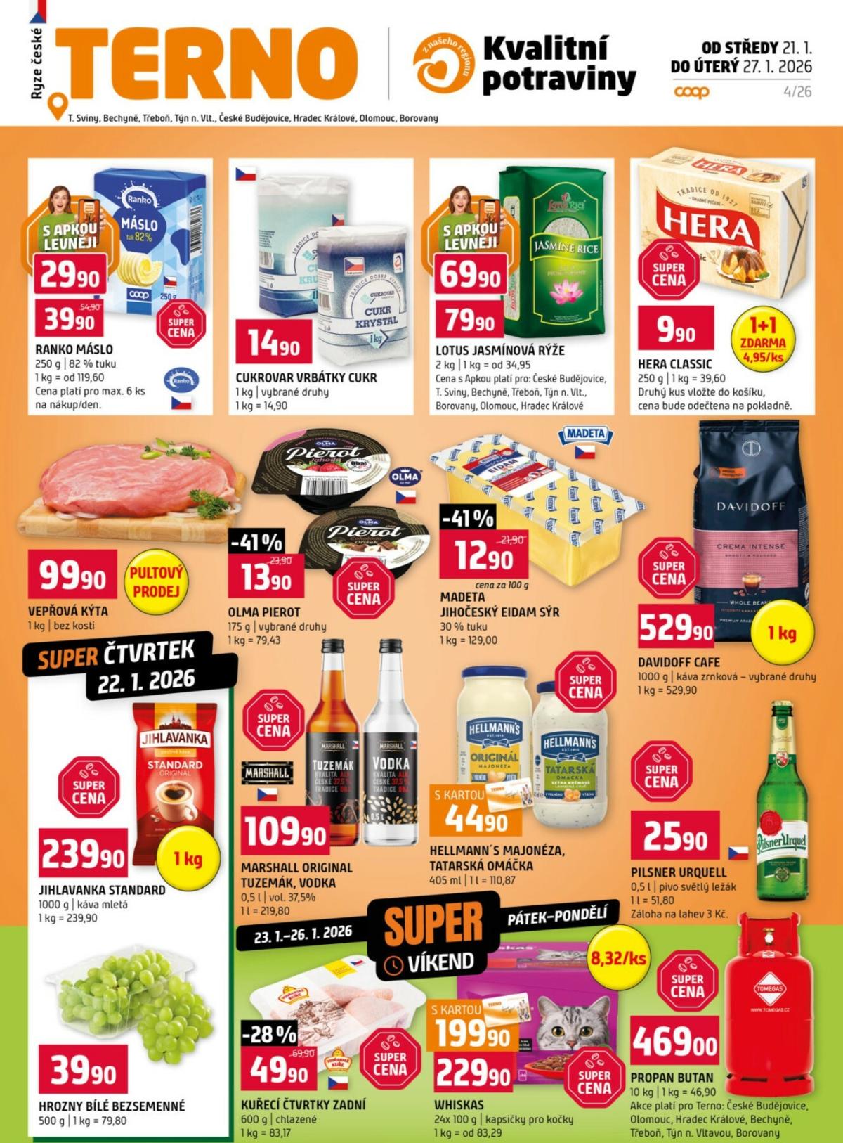 Aktuální leták Terno od 21.01. do 27.01.