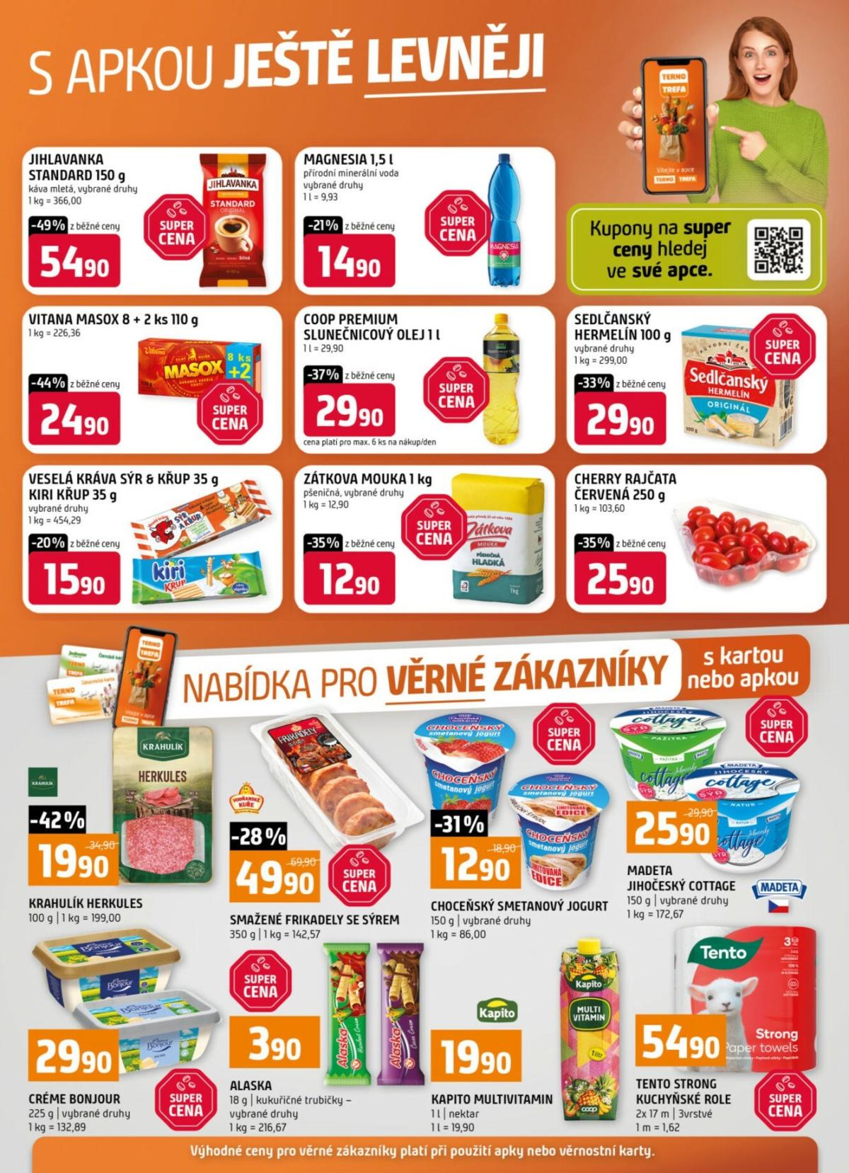 Terno - S apkou ještě levněji leták platný od 28.01. do 03.02.