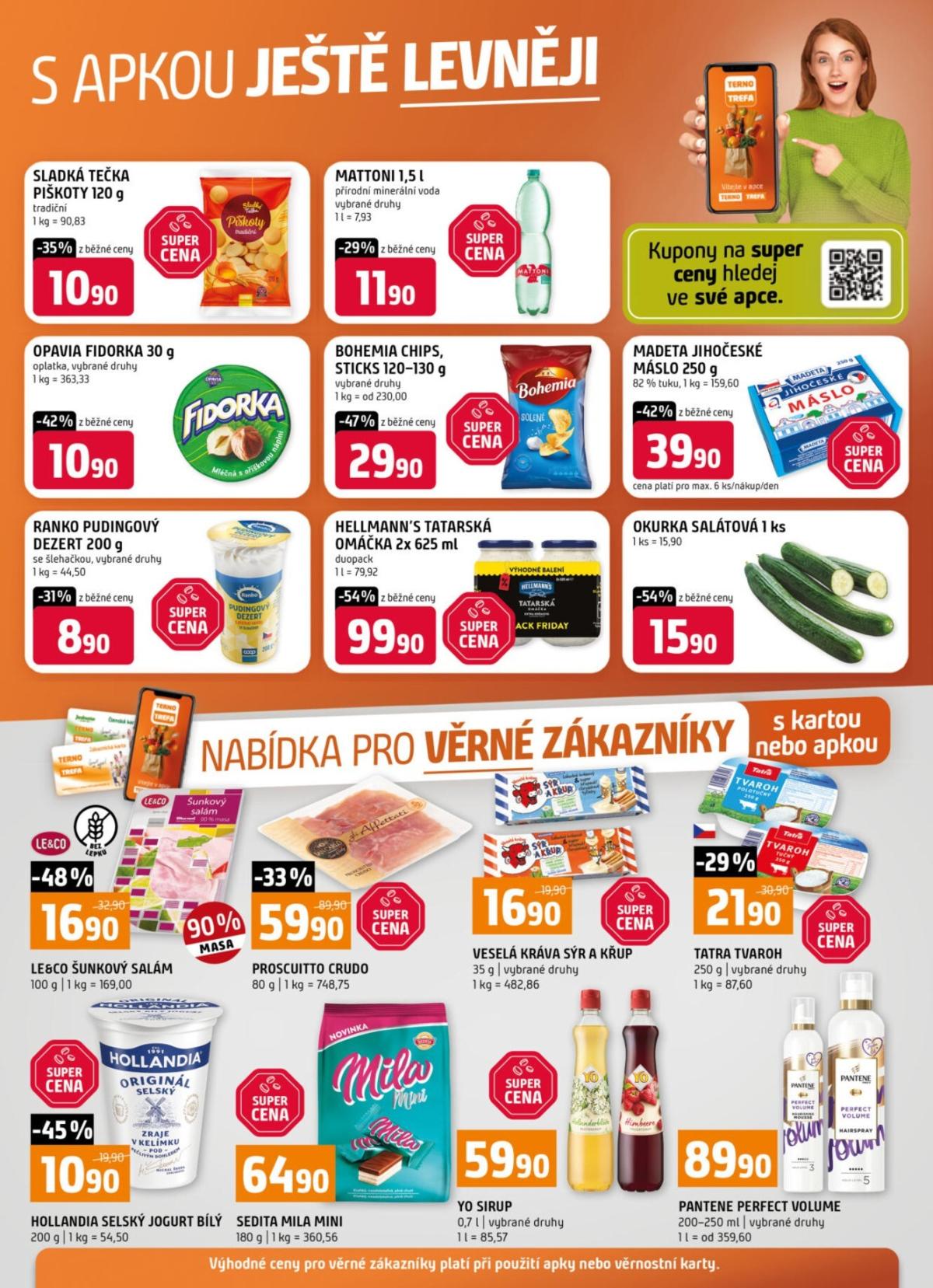 Terno - S apkou ještě levněji leták platný od středy 11.03.2026 do úterý 17.03.2026