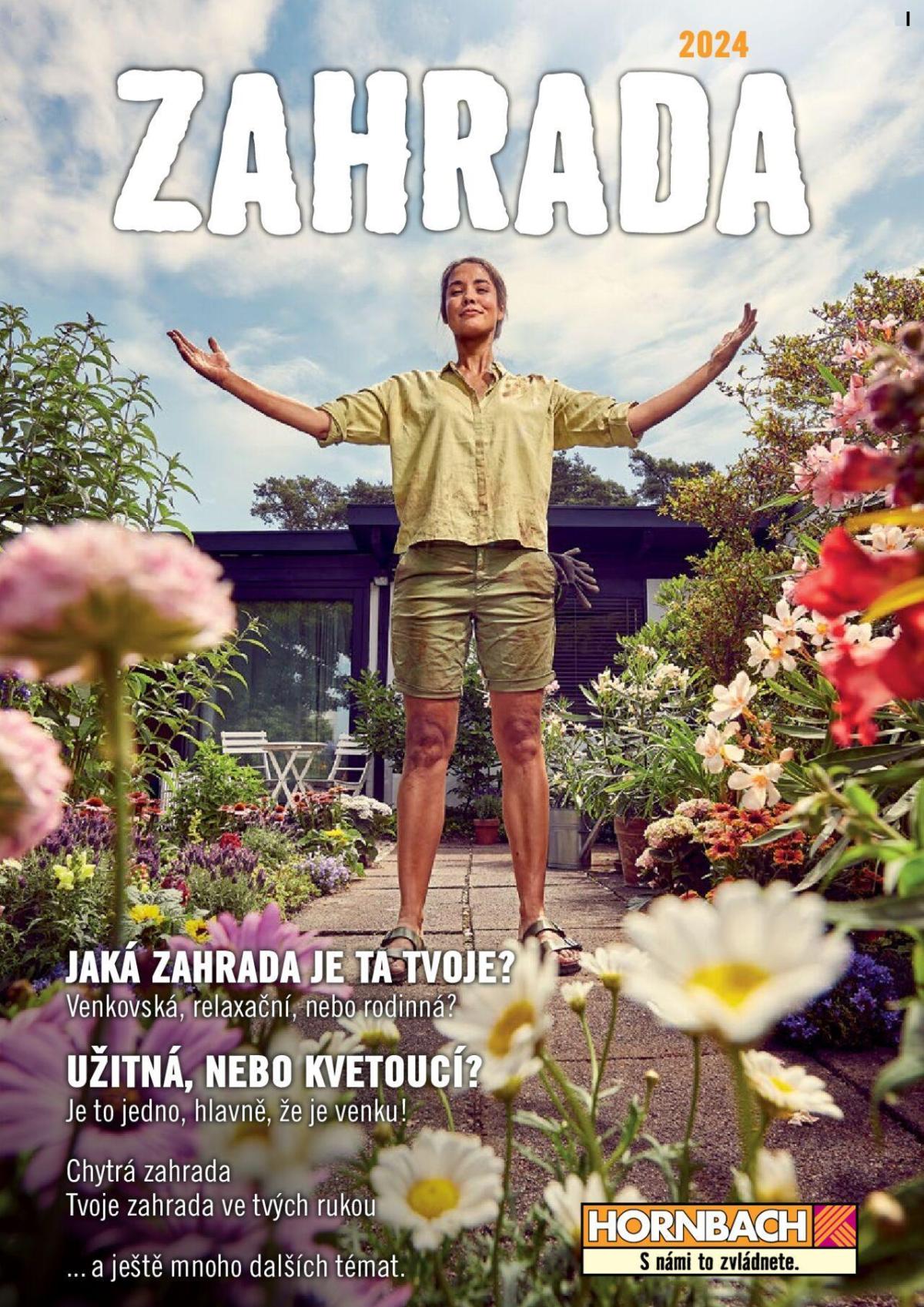 HORNBACH katalog - Zahrada 2024 od pondělí 13.05.2024