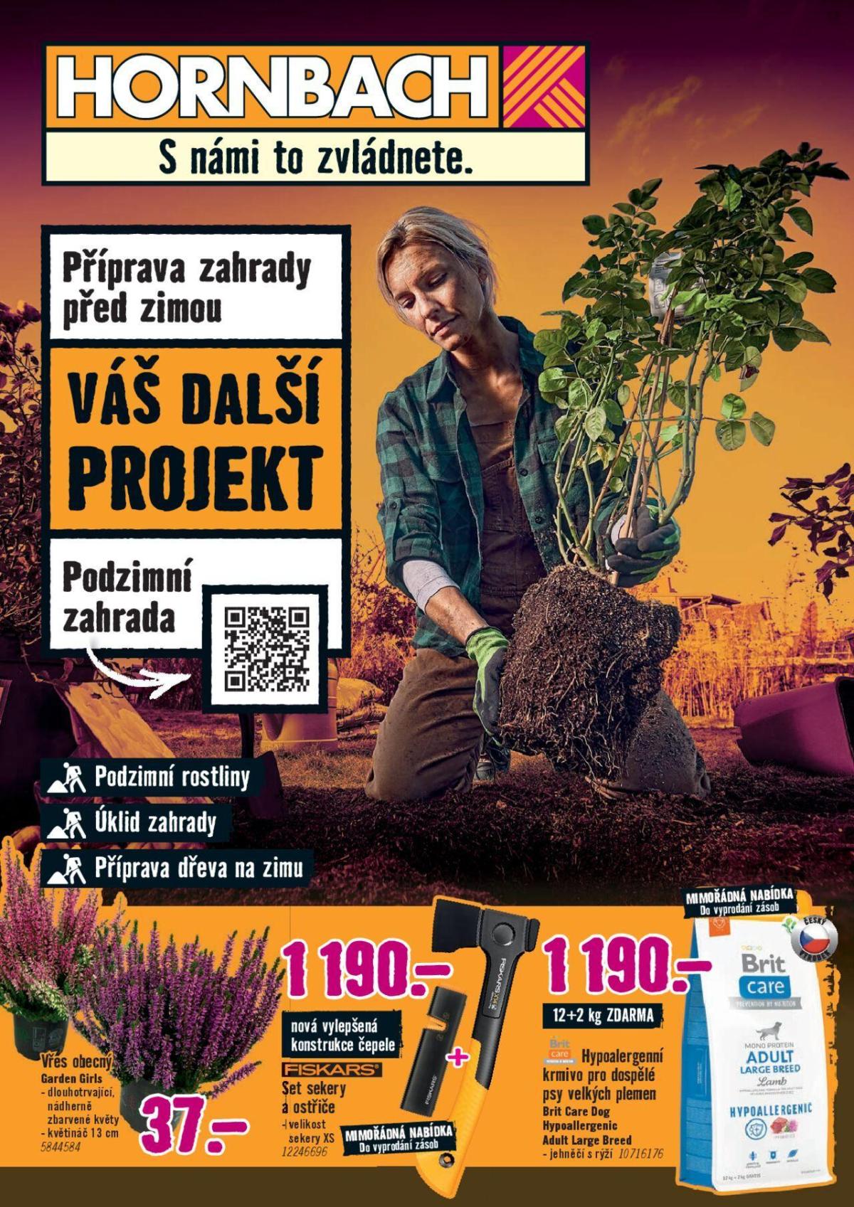 HORNBACH katalog - Podzimní zahrada 02.10.2024 - 16.10.2024