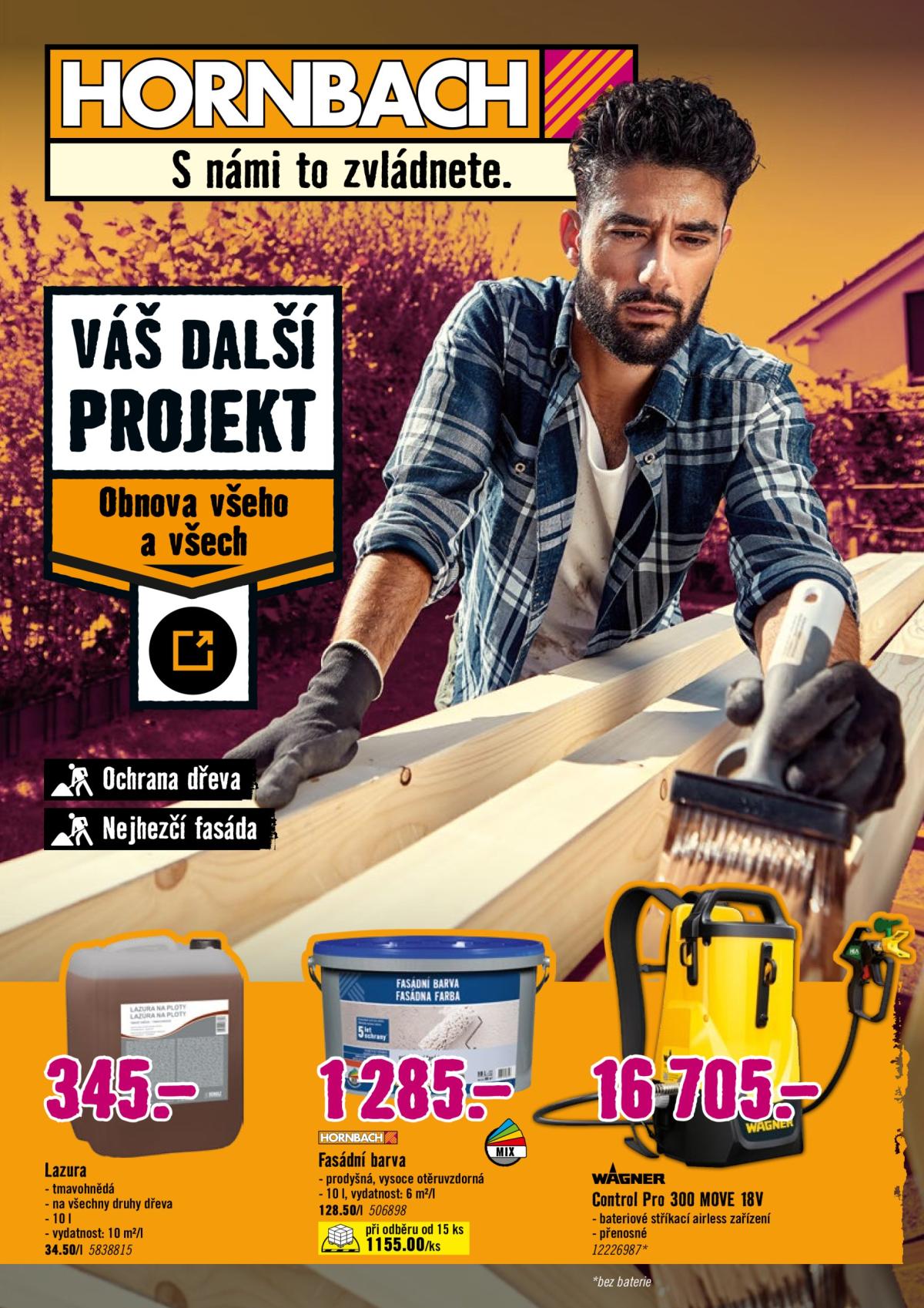 Leták Hornbach.cz - Obnova všeho a všech od 14.05. do 28.05.