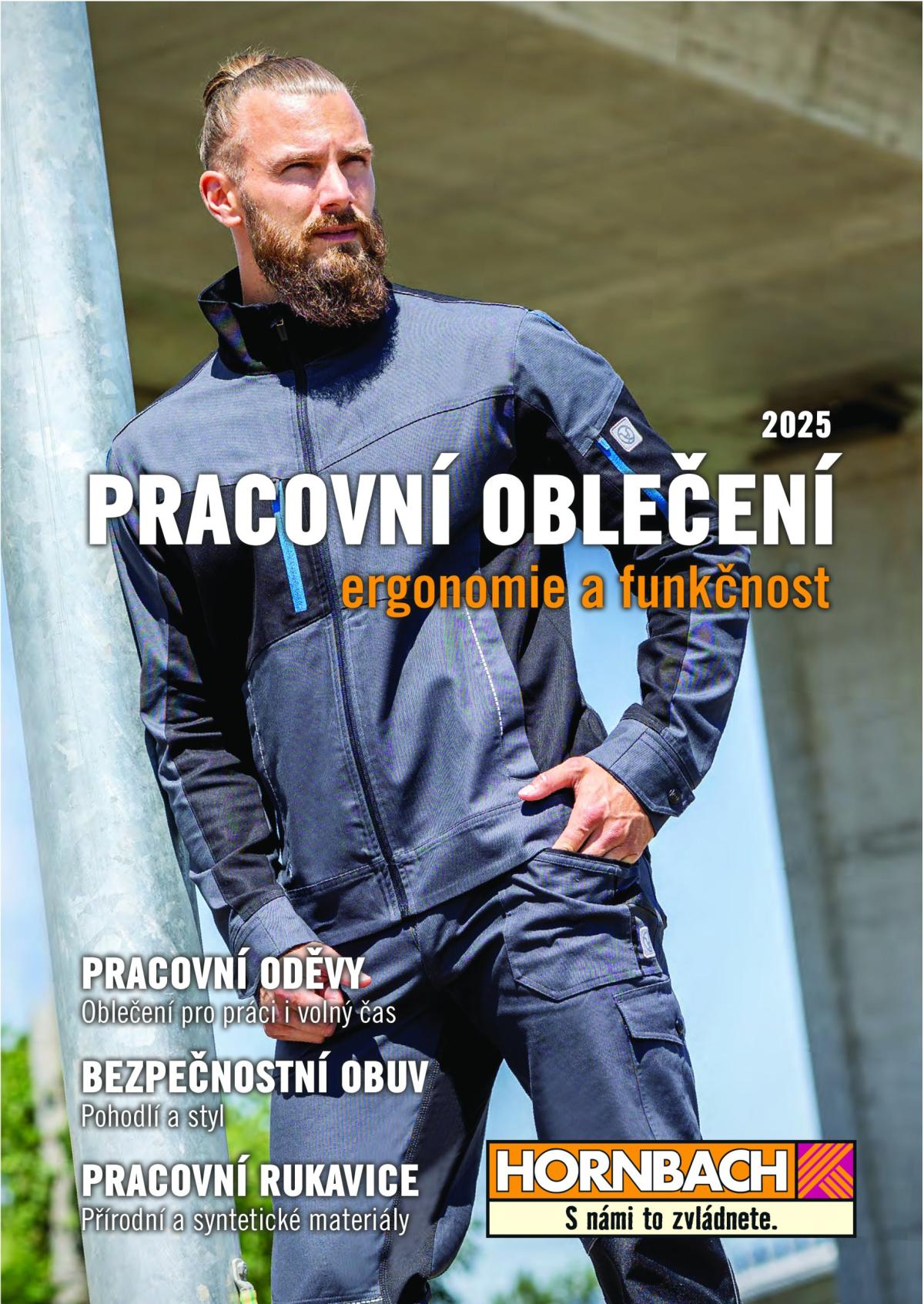 Leták Hornbach - Pracovní oblečení od 12.04. do 12.07.