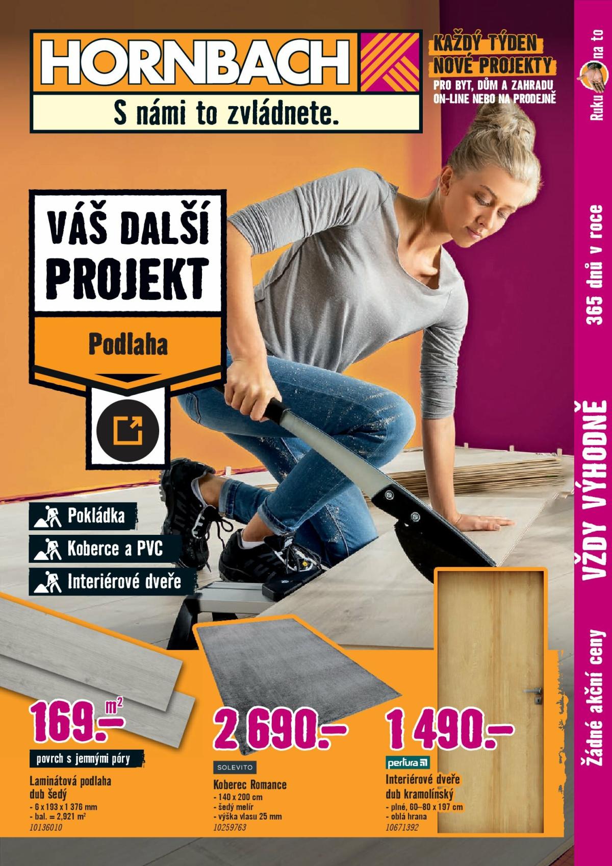 Leták Hornbach - Podlaha od 04.09. do 18.09.
