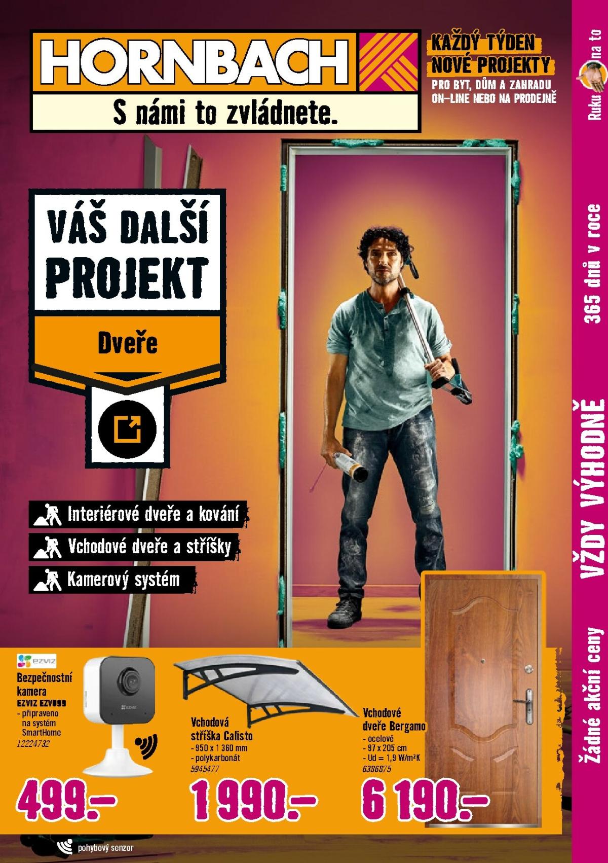 Aktuální leták Hornbach - Dveře od 22.10. do 05.11.