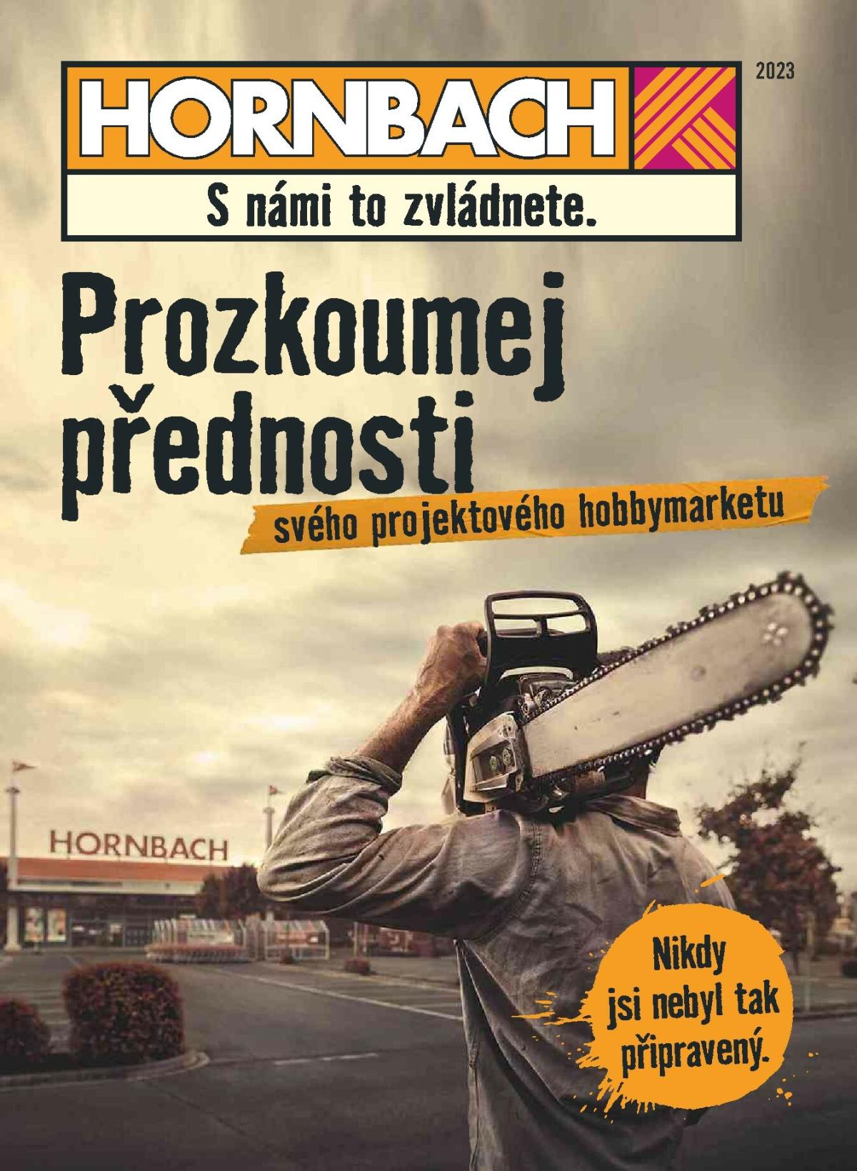 Aktuální leták Hornbach - Prozkoumej přednosti od 01.11. do 31.12.