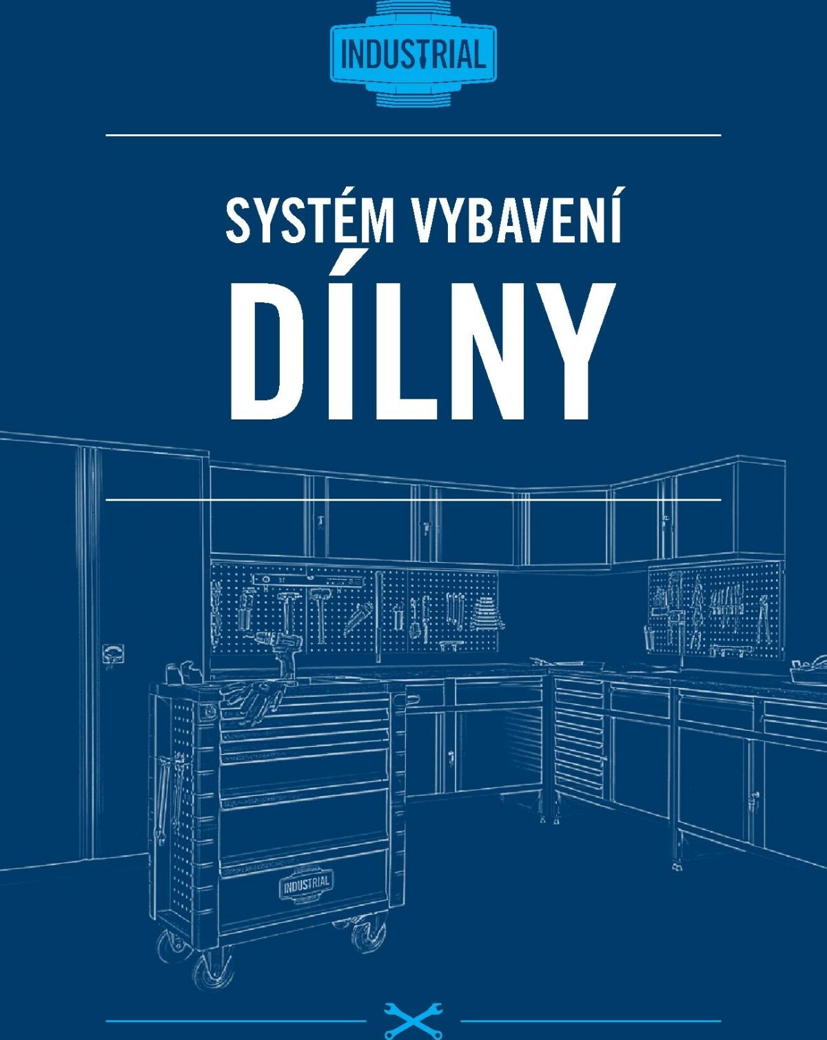 Aktuální leták Hornbach - INDUSTRIAL - Systém vybavení dílny od 01.11. do 30.09.