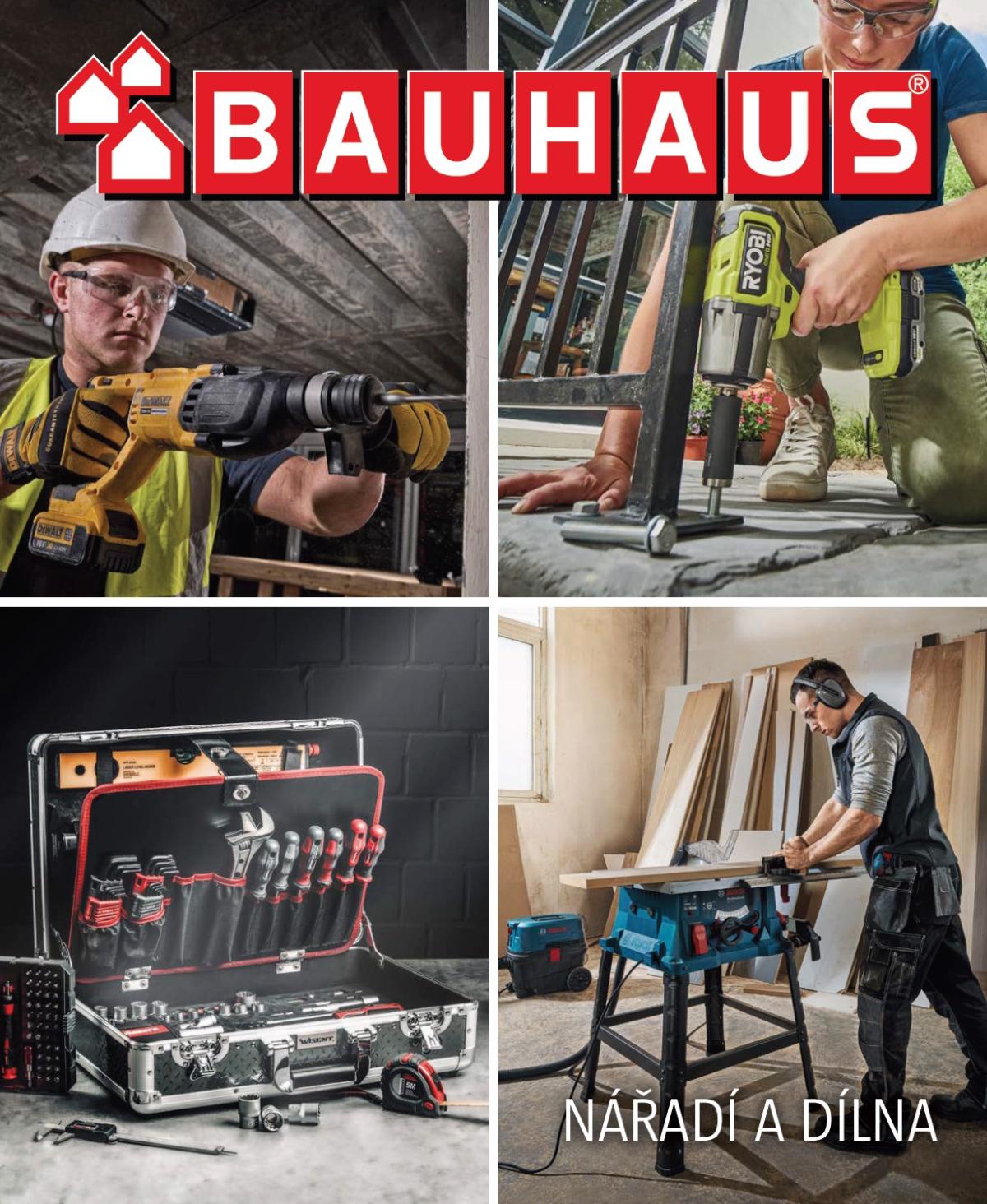 Aktuální leták Bauhaus - Nářadí od 30.10. do 28.02.