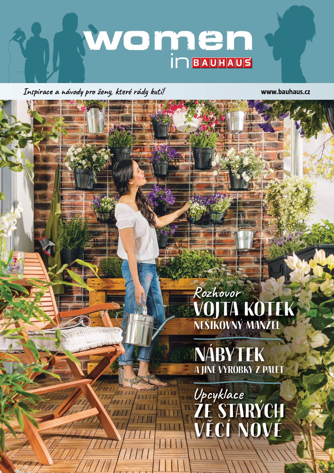 Aktuální leták Bauhaus - Women Magazín od 25.11. do 31.12.