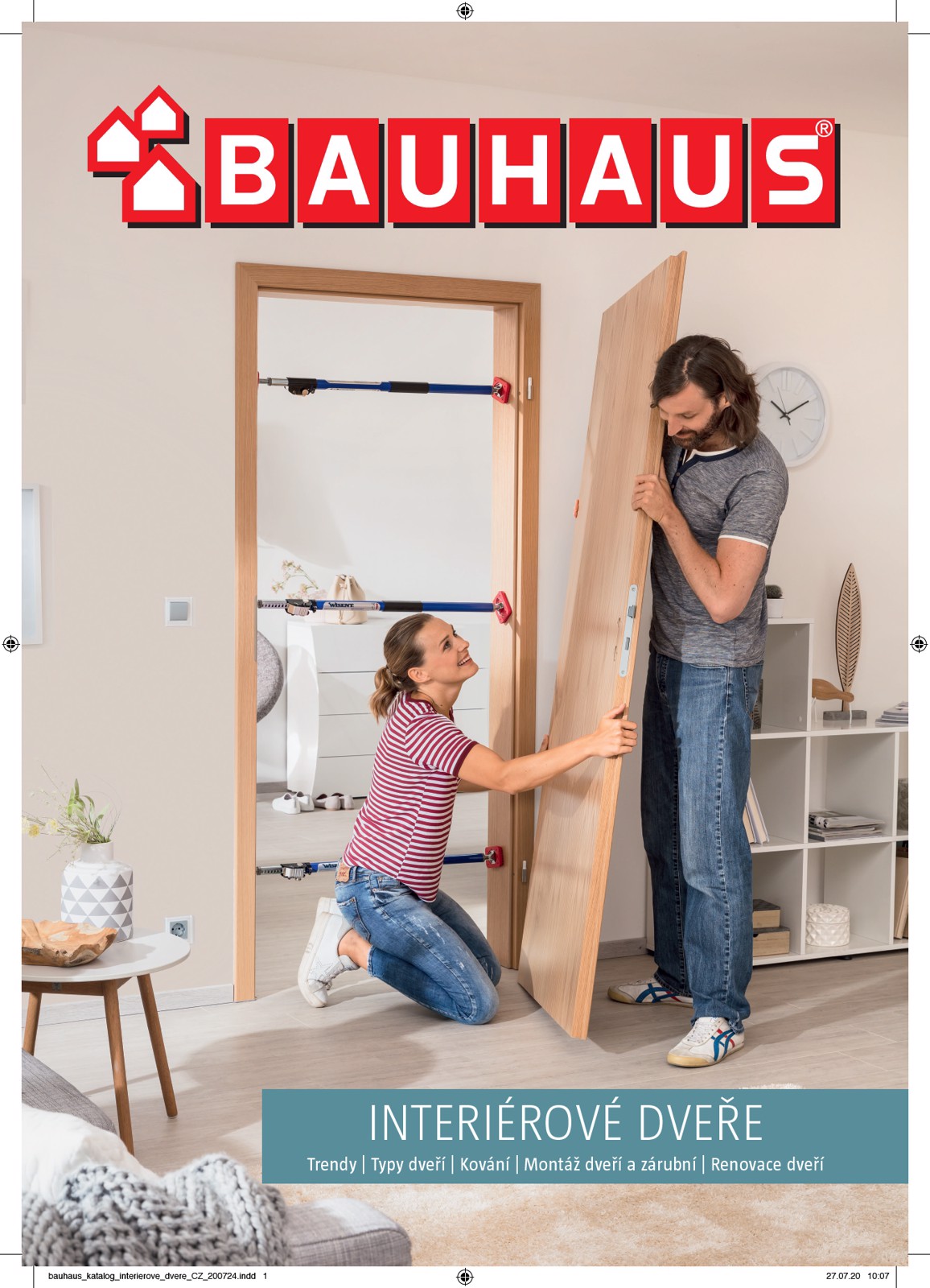 Aktuální leták Bauhaus - Katalog Interiérové dveře od 01.12. do 30.09.