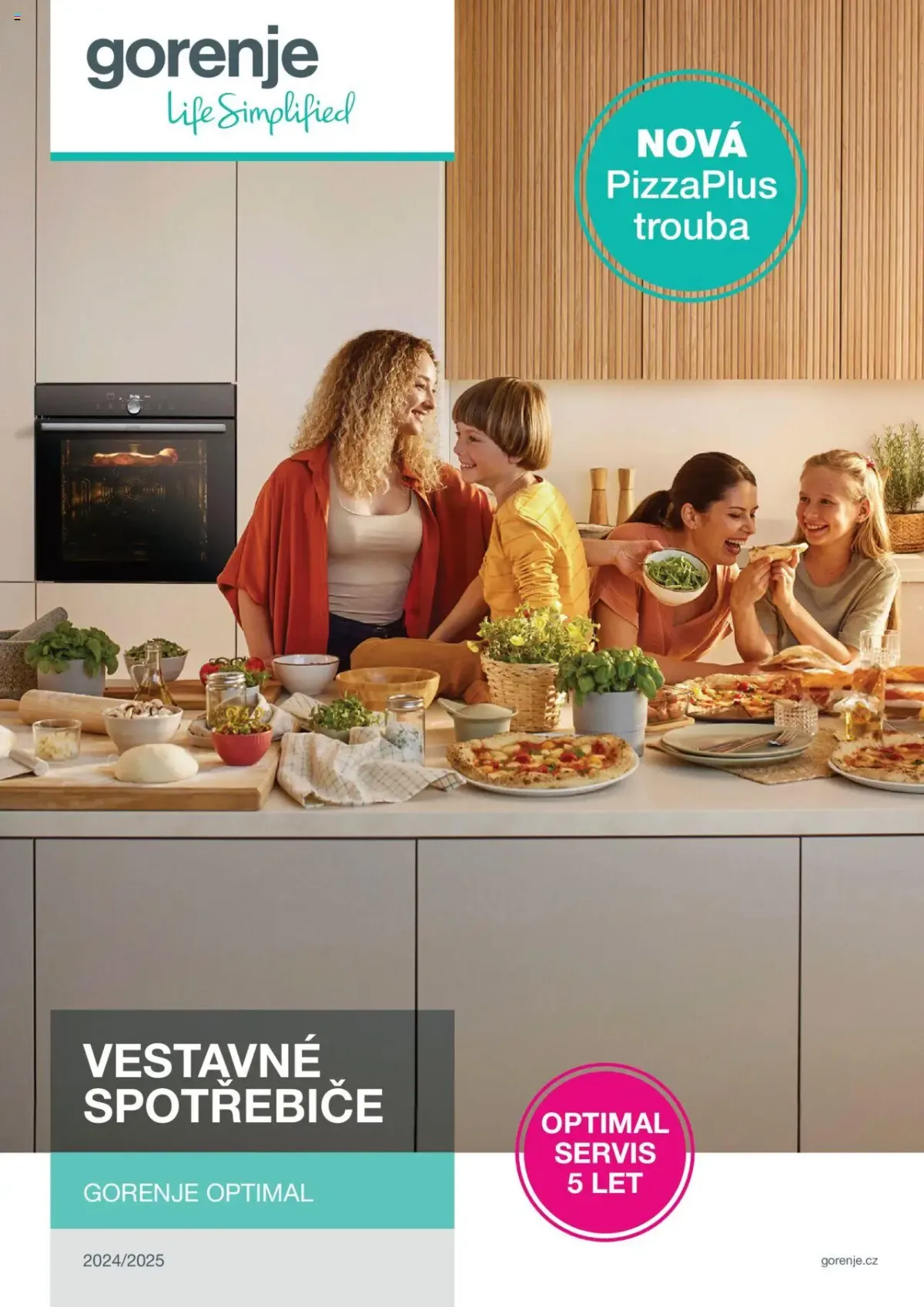 Möbelix leták - Gorenje 29.03.2023 - 31.12.2025