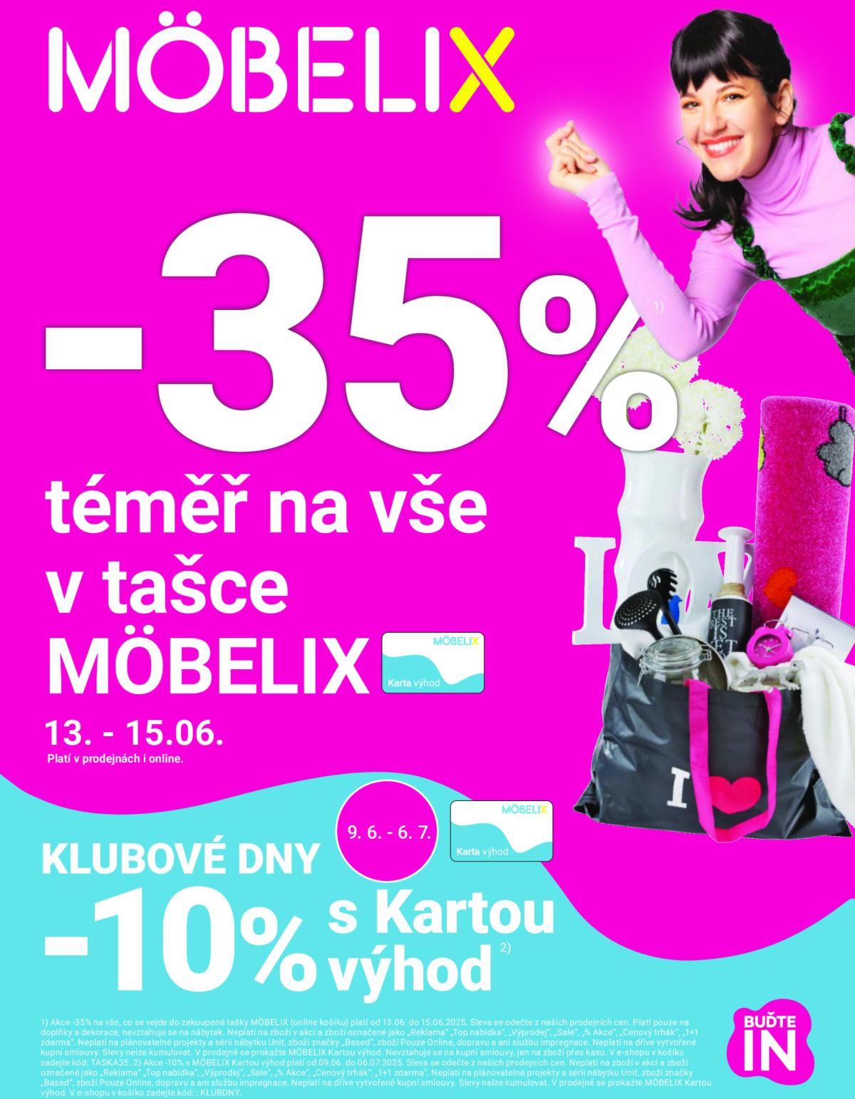 Leták Möbelix od 09.06. do 06.07.