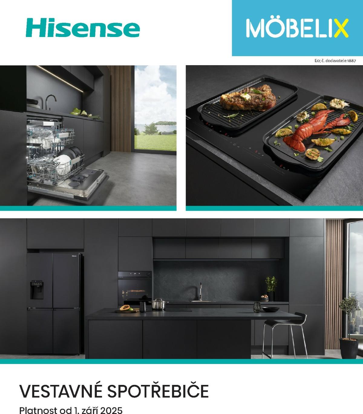Aktuální leták Möbelix - Hisense od 01.09. do 31.12.