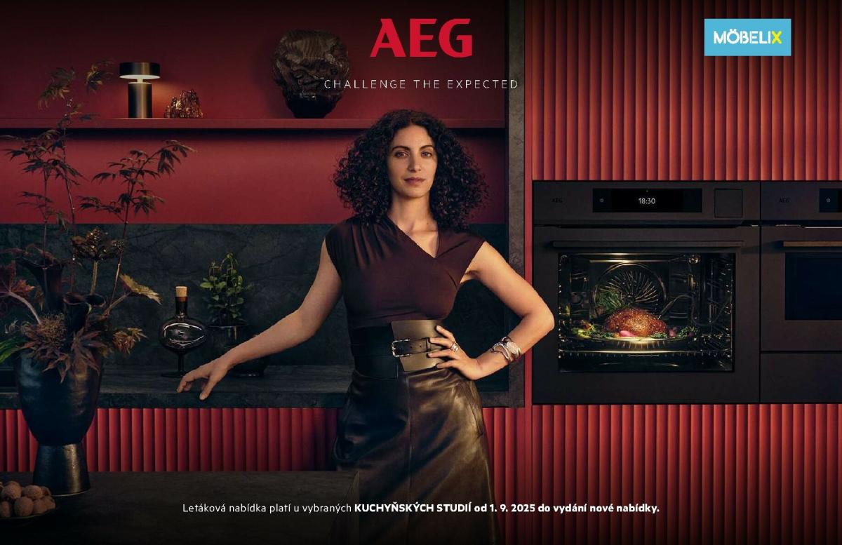 Aktuální leták Möbelix - AEG od 31.08. do 31.12.