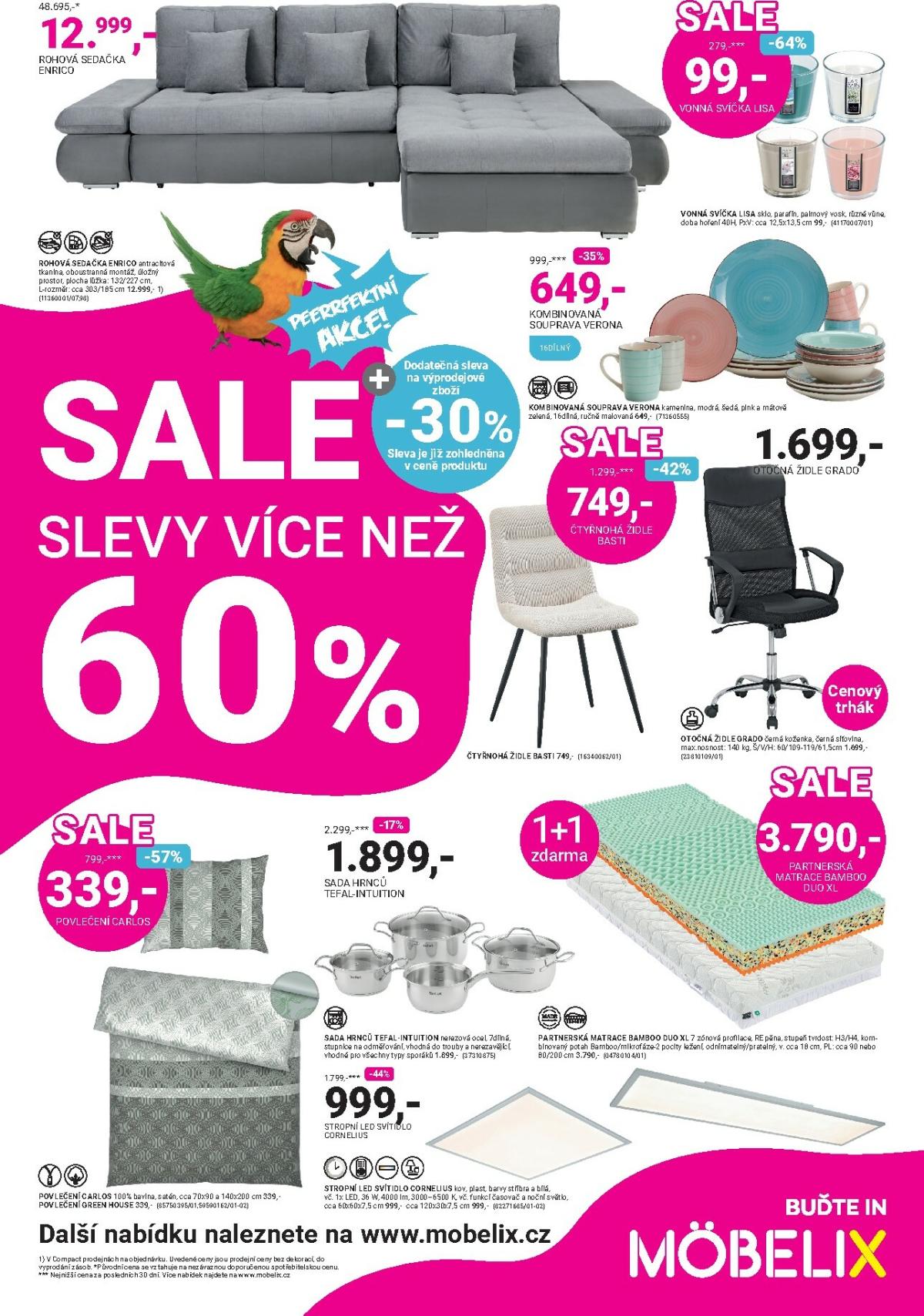Aktuální leták Möbelix od 29.12. do 11.01.