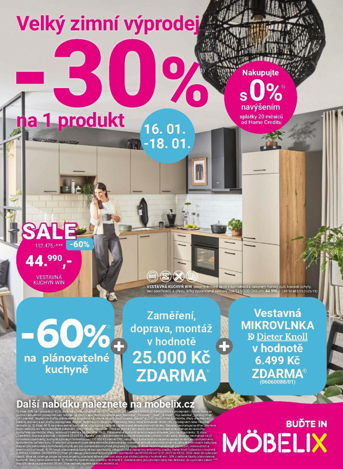 Aktuální leták Möbelix od 12.01. do 08.02.