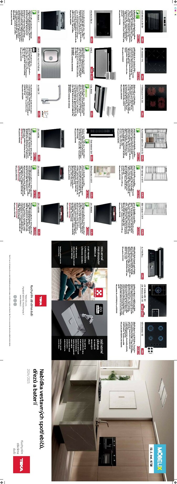 Aktuální leták Möbelix - TEKA Spotřebiče od 31.12. do 31.12.