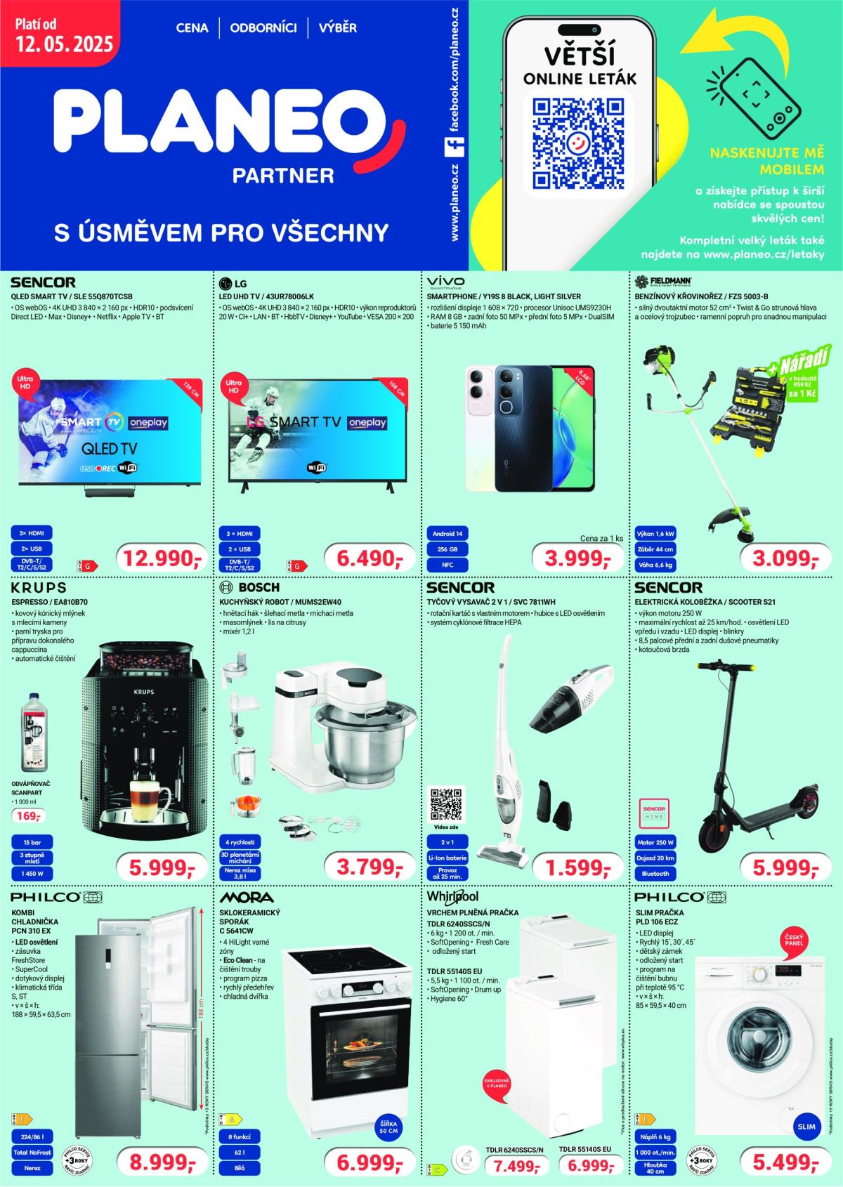 Leták Planeo od 12.05. do 18.05.