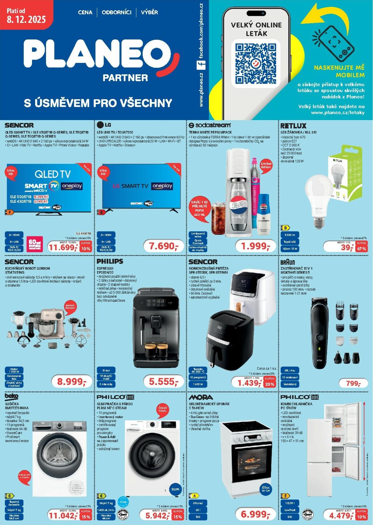 Aktuální leták Planeo od 08.12. do 21.12.