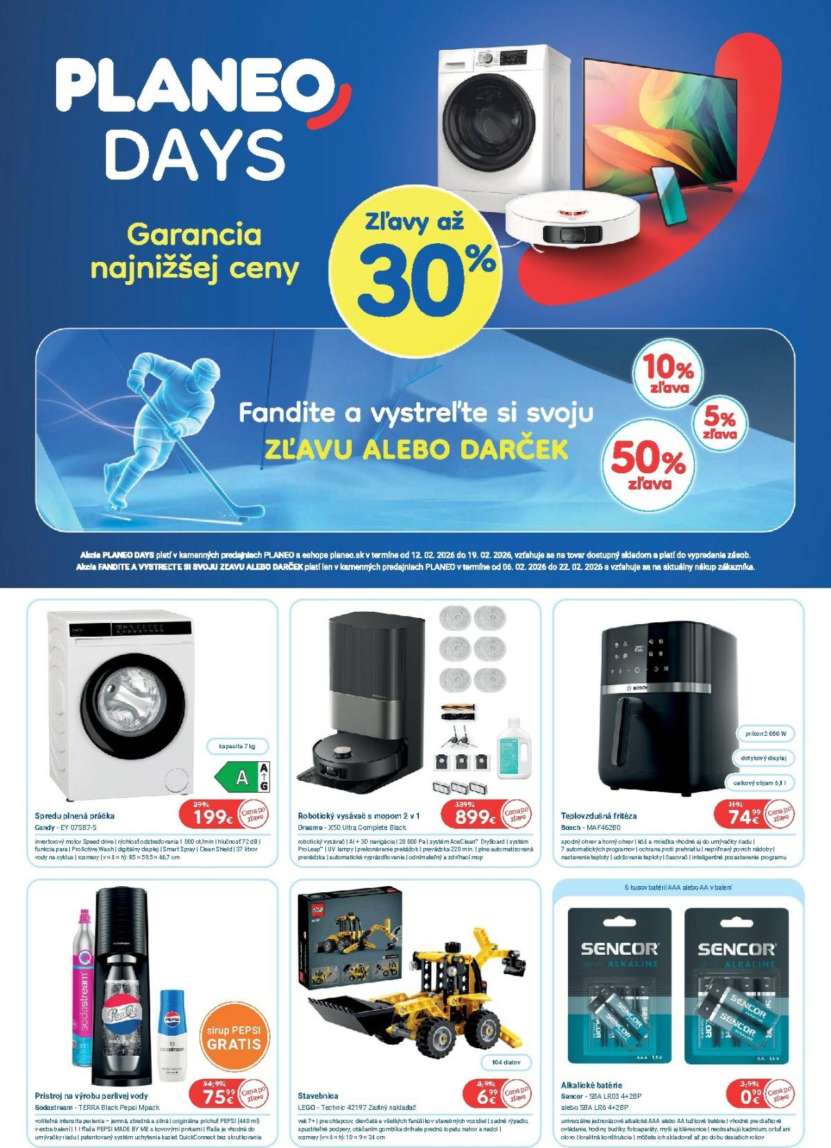 Planeo leták platný od čtvrtka 12.02.2026 do čtvrtka 19.02.2026