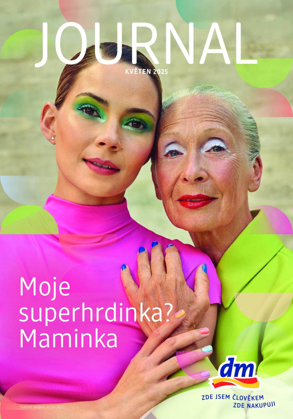 Leták dm drogerie od 01.05. do 31.05.