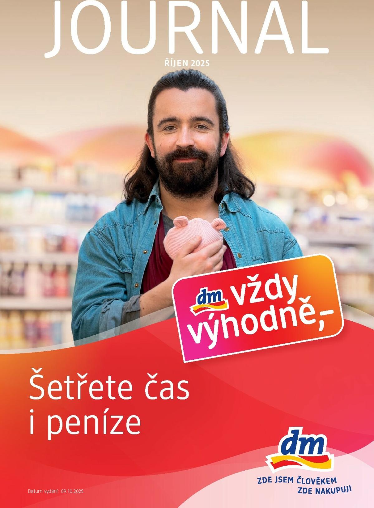 Aktuální leták dm drogerie od 09.10. do 05.11.
