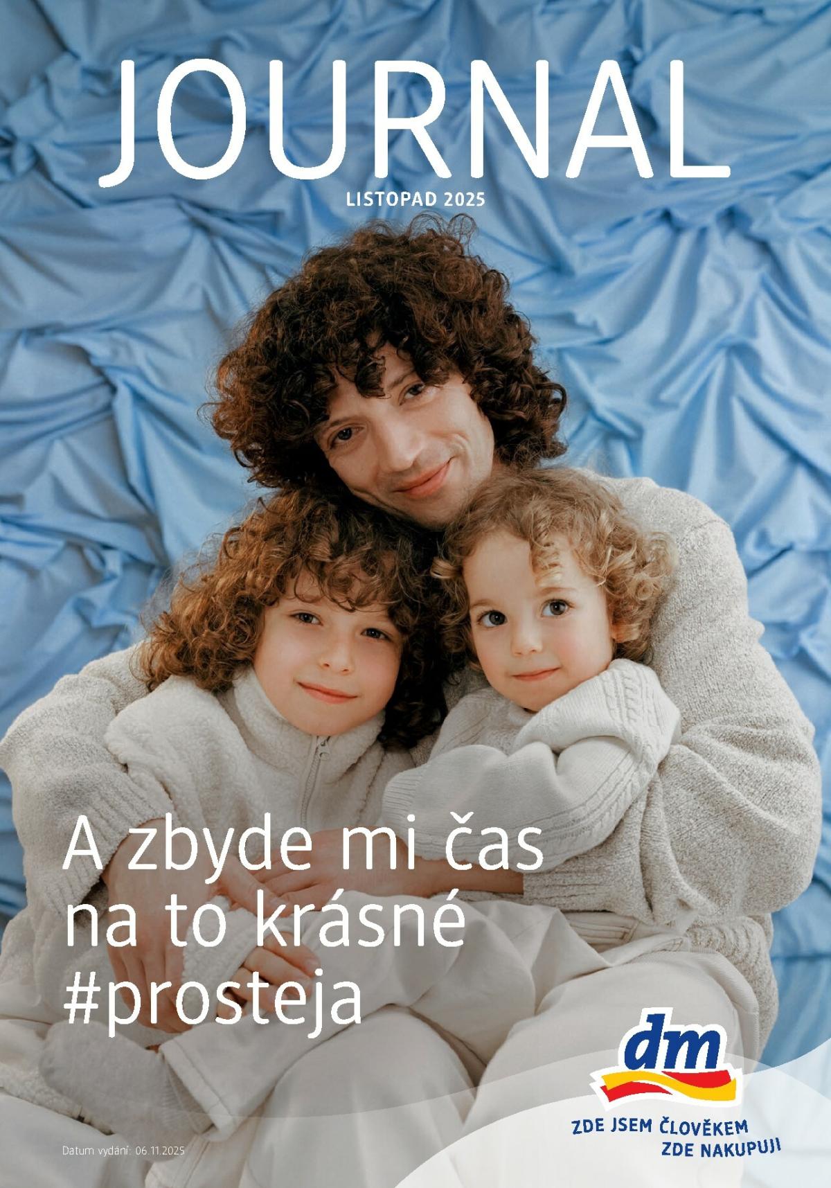 Aktuální leták dm drogerie od 06.11. do 30.11.