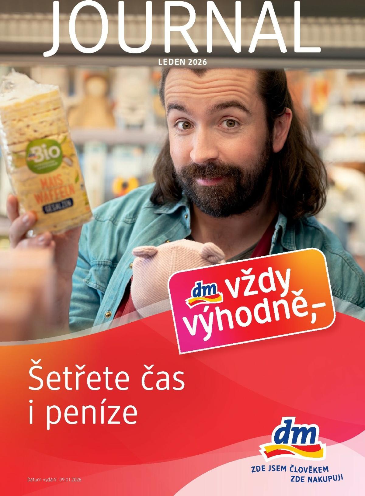 Aktuální leták dm drogerie od 09.01. do 31.01.