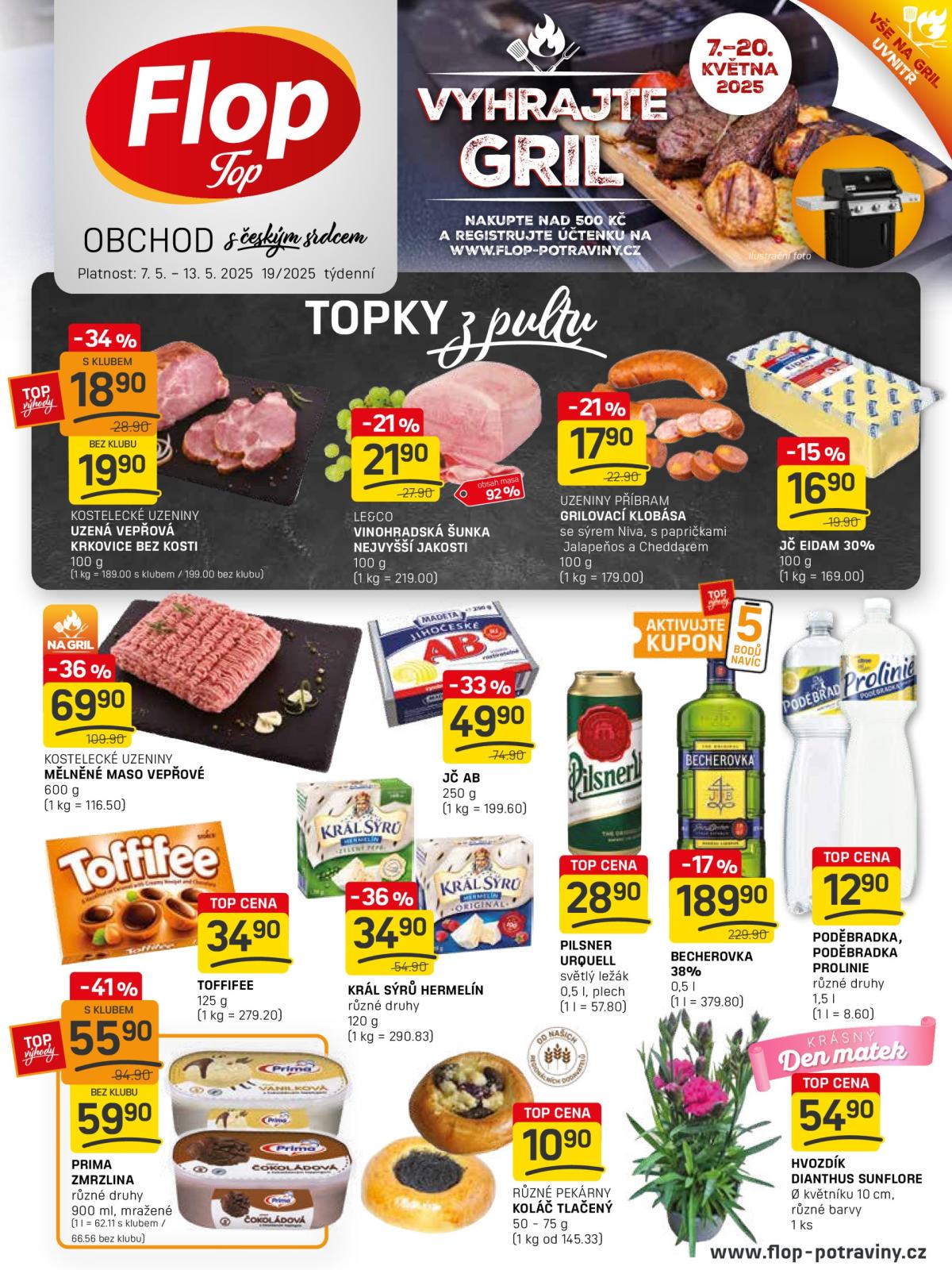 Leták Flop Top od 07.05. do 13.05.