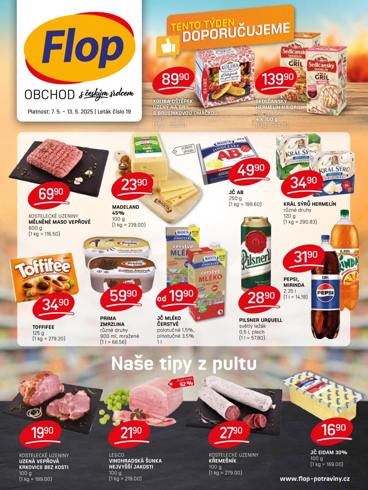 Leták Flop od 07.05. do 13.05.