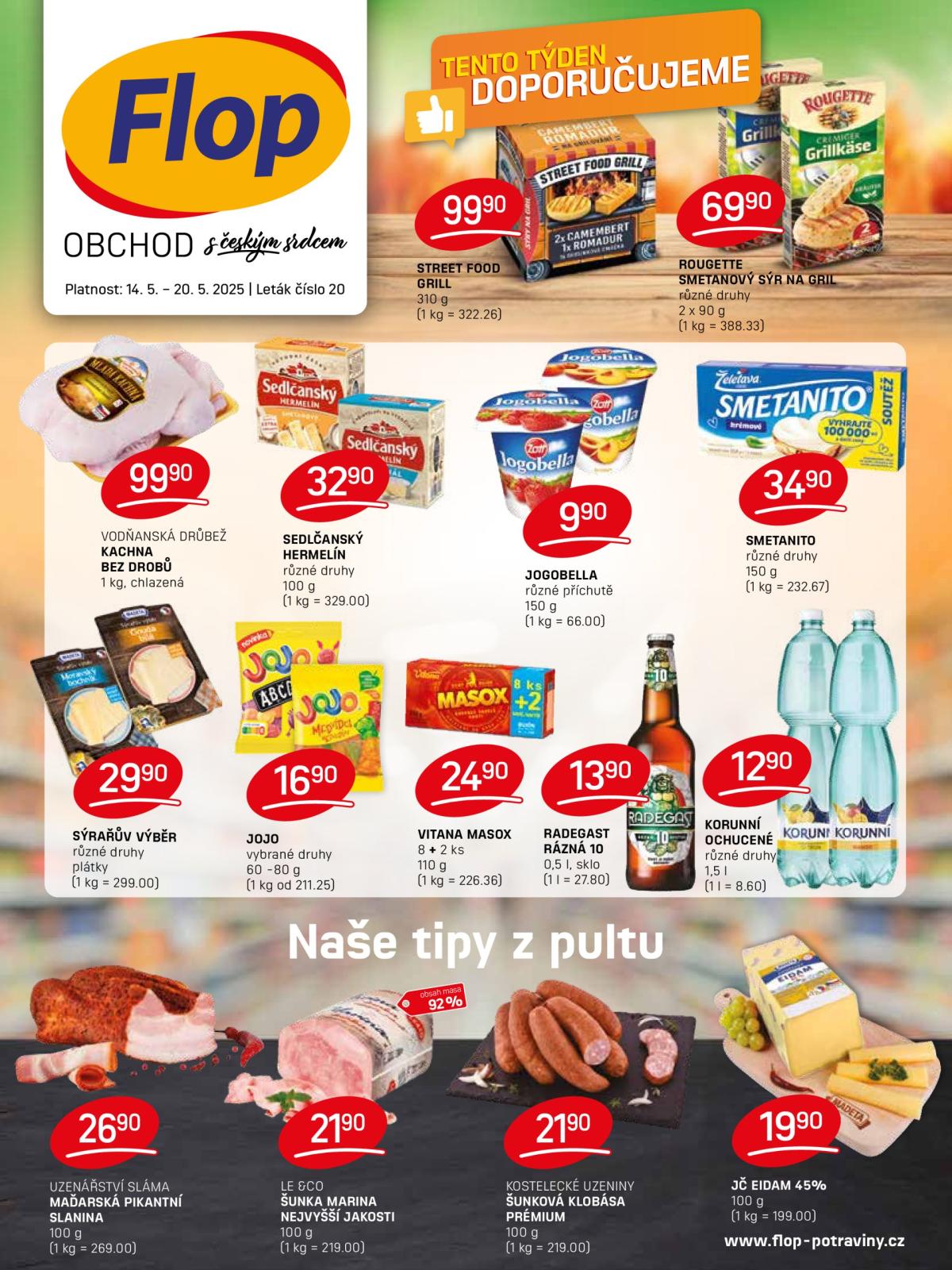 Leták Flop od 14.05. do 20.05.
