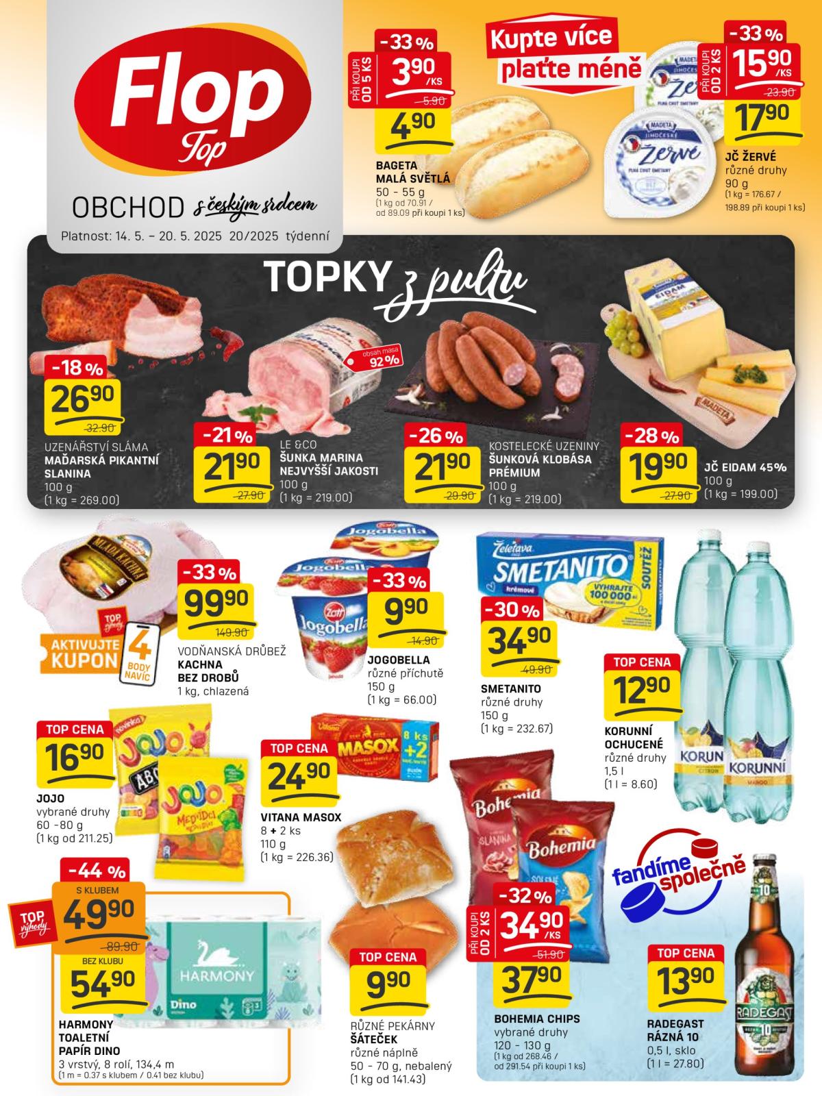 Leták Flop Top od 14.05. do 20.05.