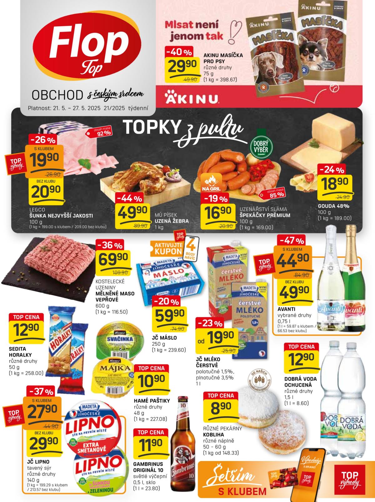 Leták Flop Top od 21.05. do 27.05.
