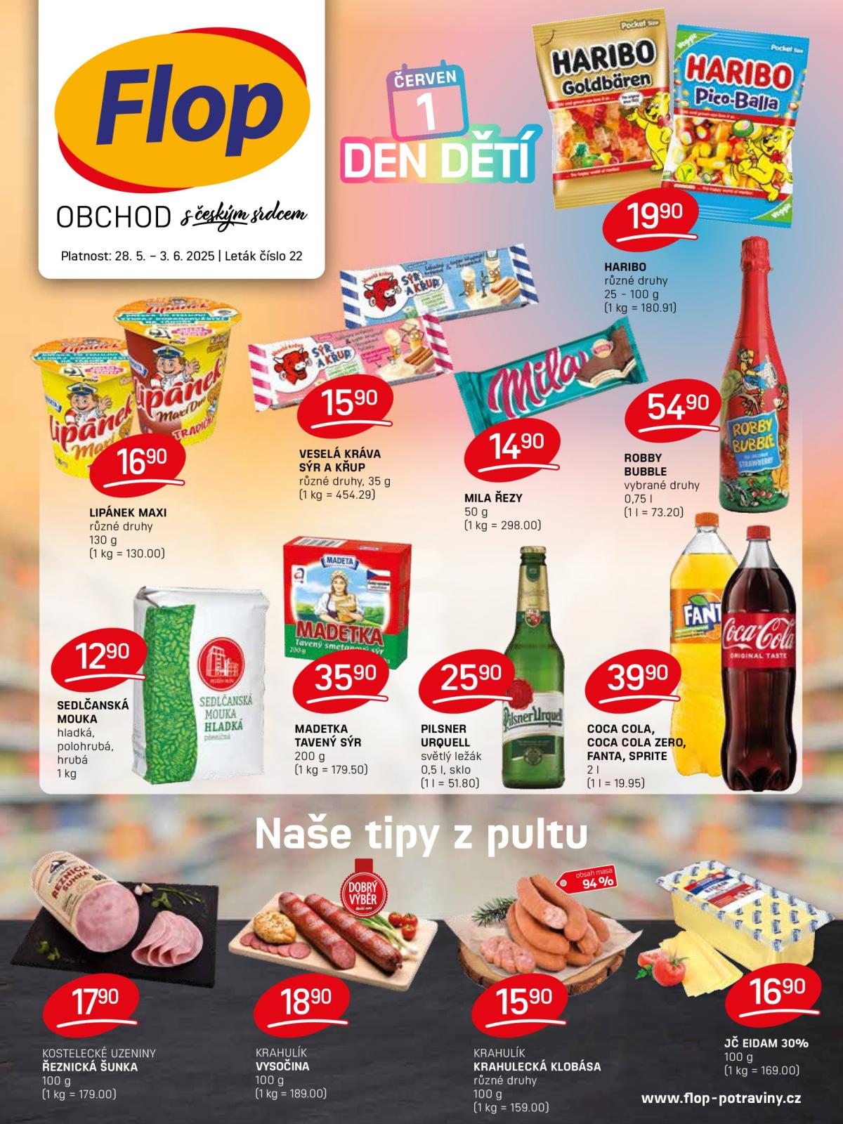 Leták Flop od 28.05. do 03.06.