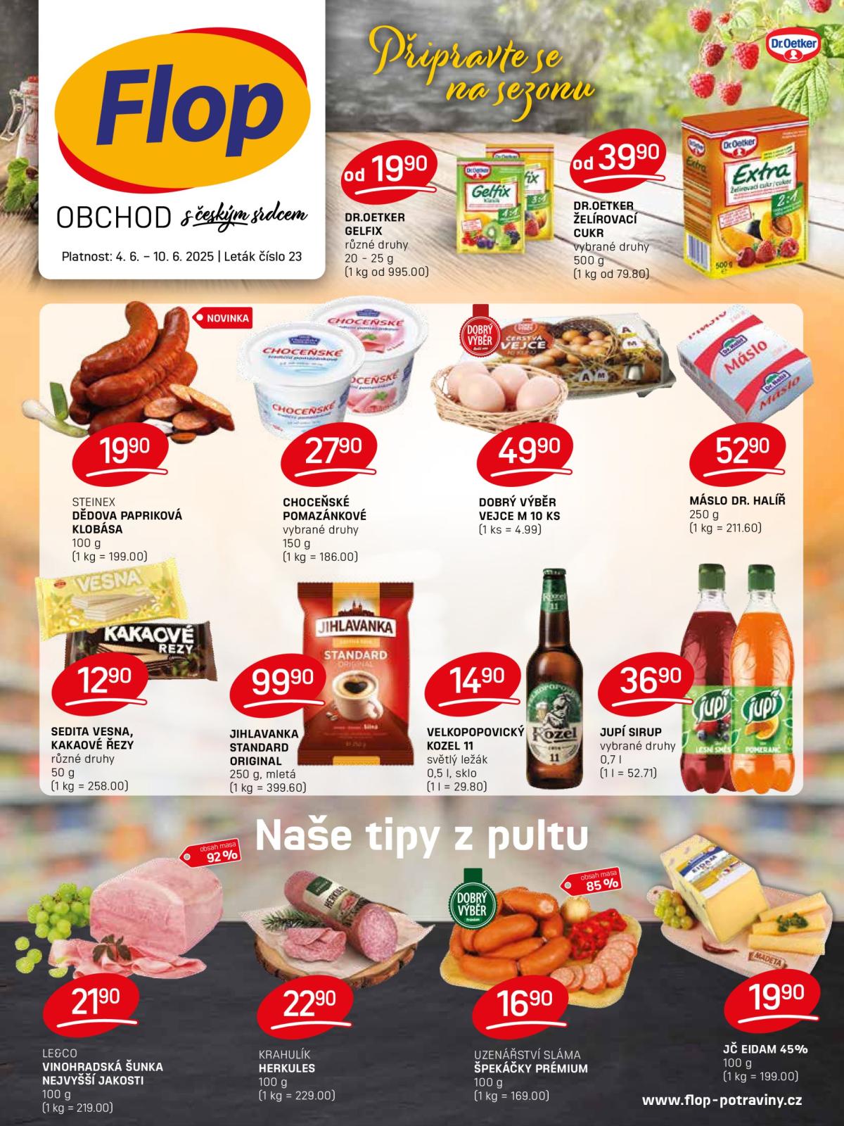 Leták Flop od 04.06. do 10.06.