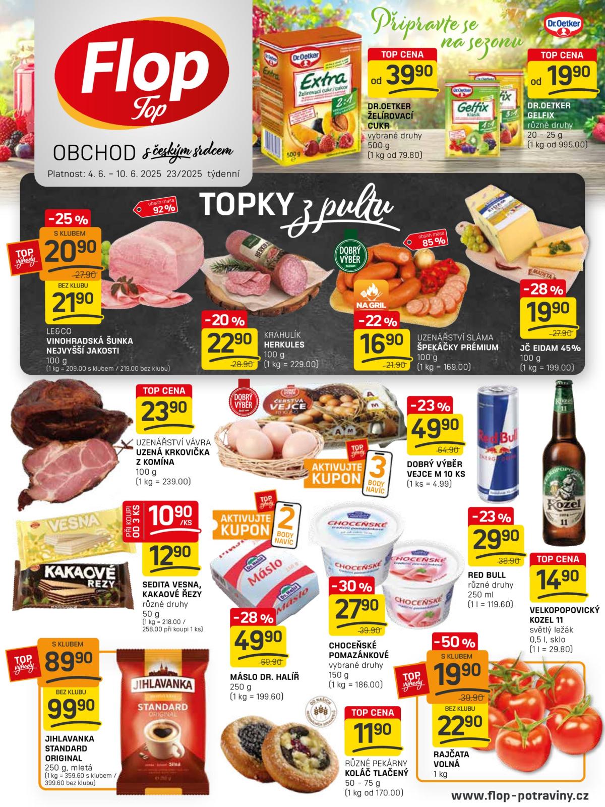 Leták Flop Top od 04.06. do 10.06.
