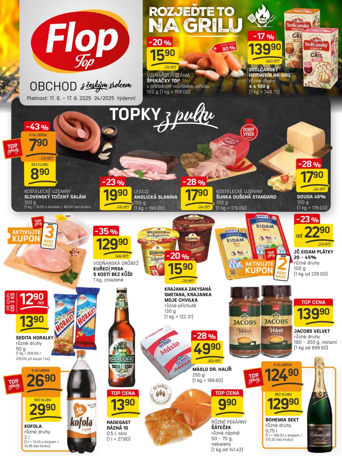 Leták Flop Top od 11.06. do 17.06.